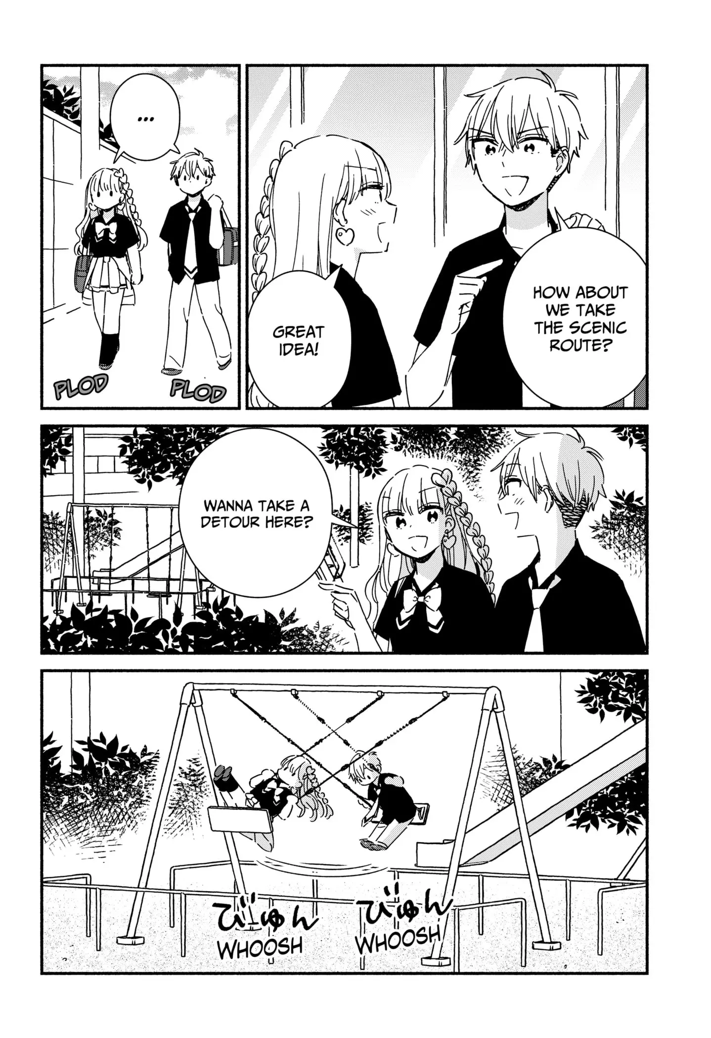 No Gyaru in This Class - Chapter 13 - Page 6