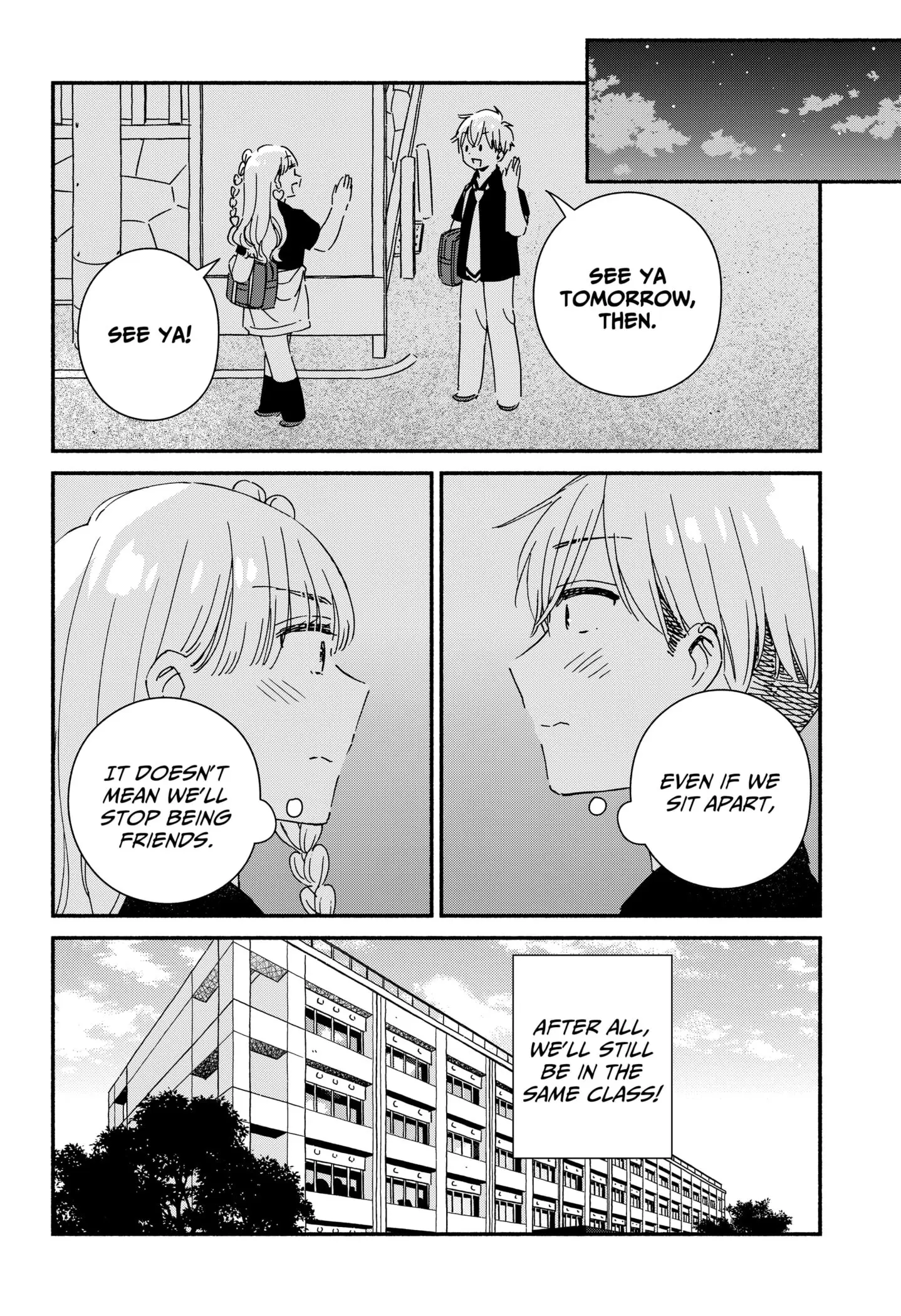 No Gyaru in This Class - Chapter 13 - Page 8