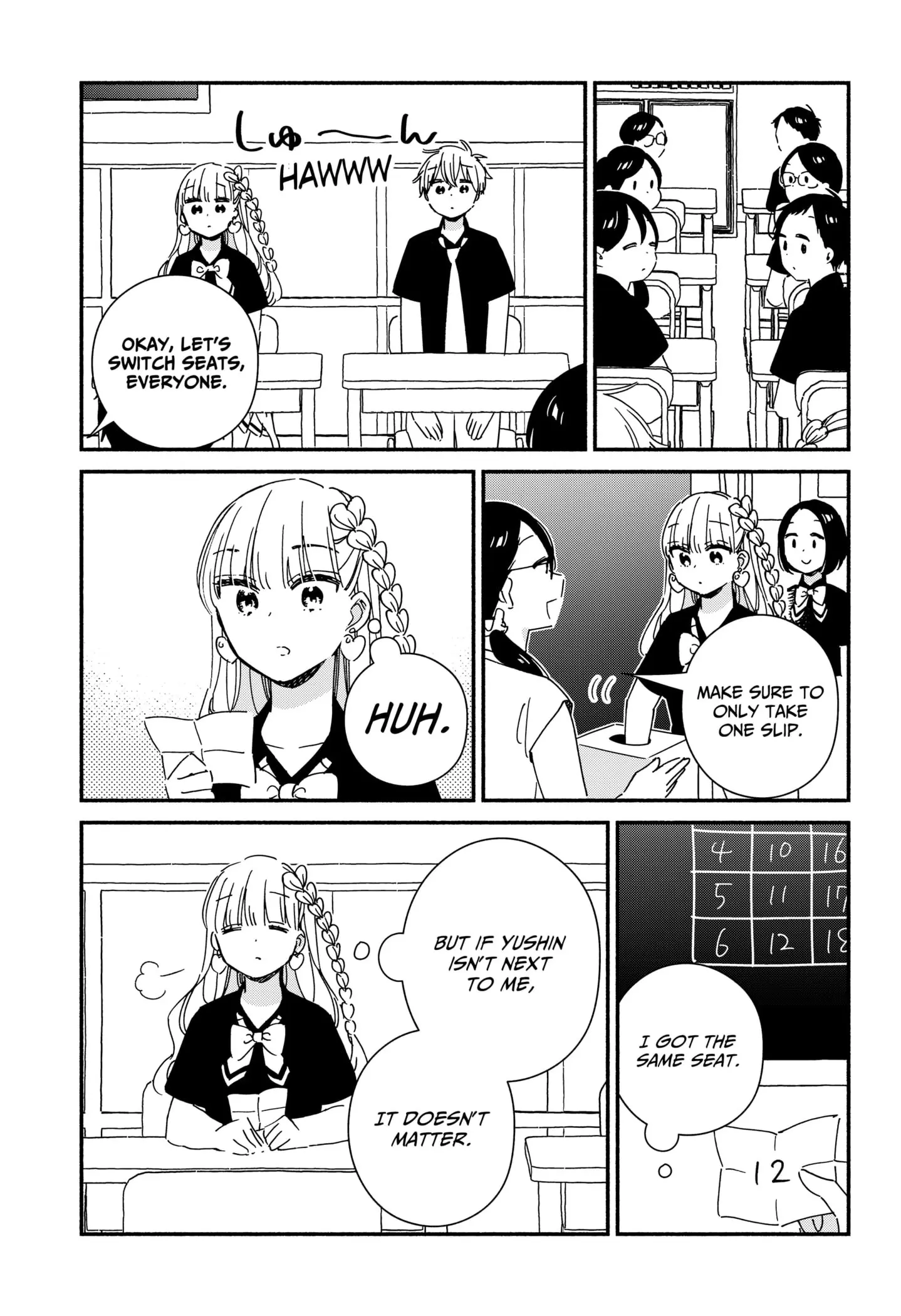 No Gyaru in This Class - Chapter 13 - Page 9