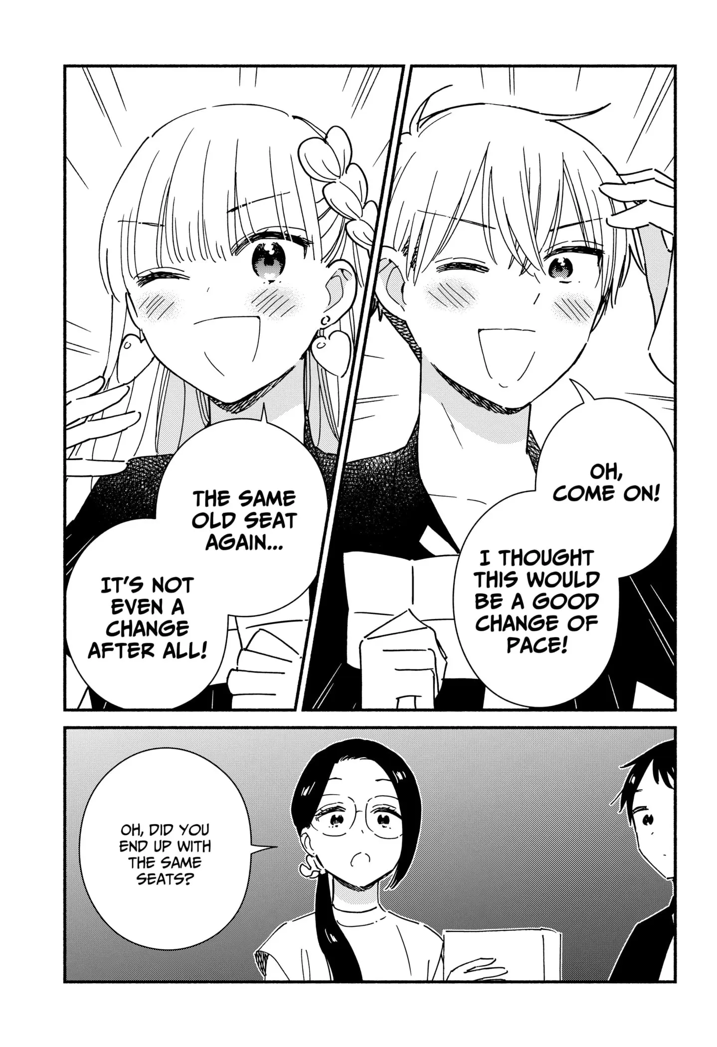 No Gyaru in This Class - Chapter 13 - Page 11