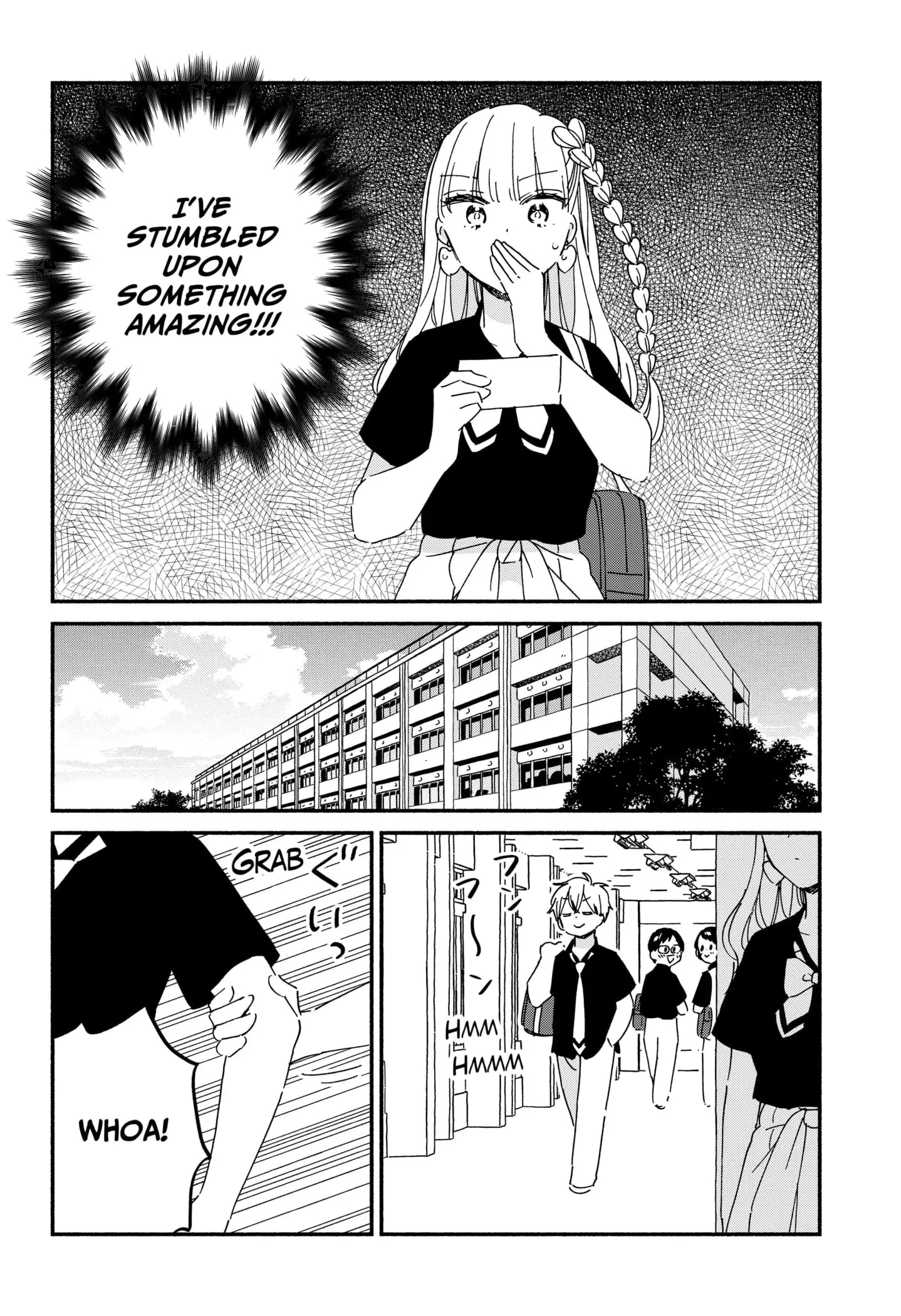 No Gyaru in This Class - Chapter 14 - Page 3