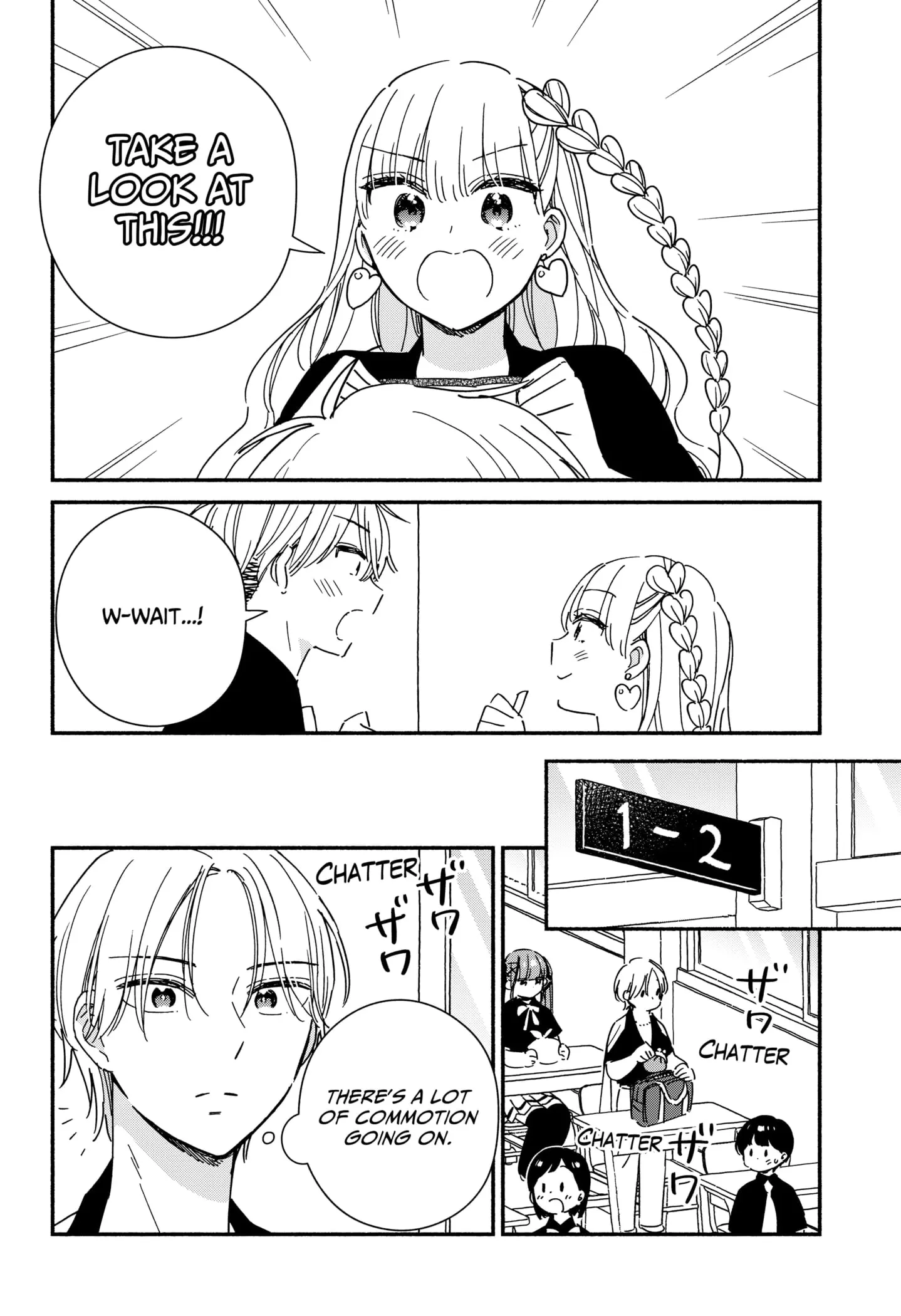 No Gyaru in This Class - Chapter 14 - Page 5