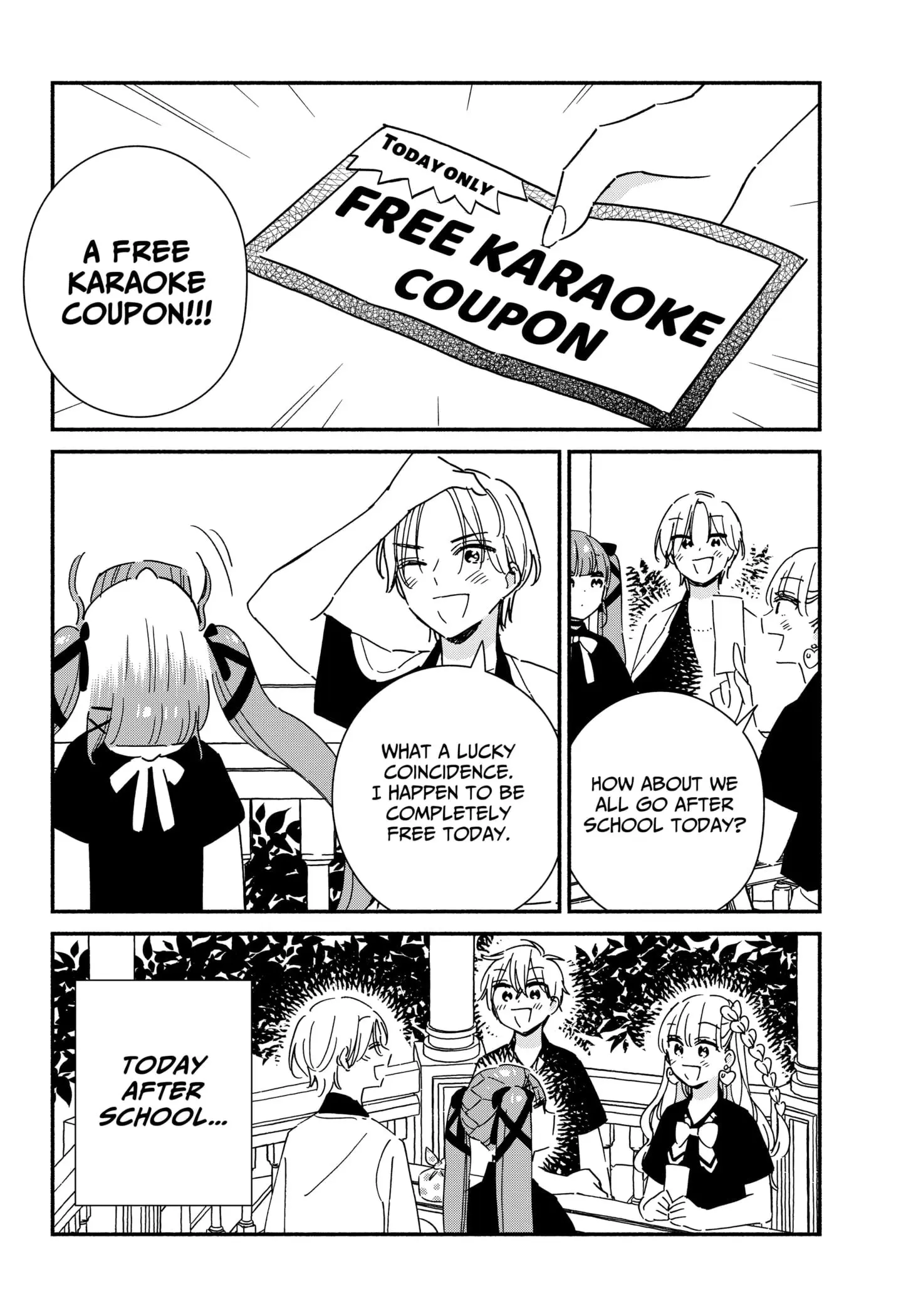 No Gyaru in This Class - Chapter 14 - Page 7