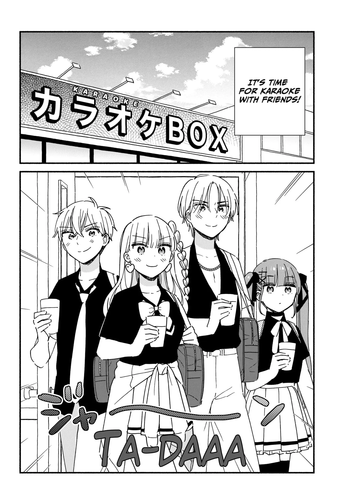 No Gyaru in This Class - Chapter 14 - Page 8