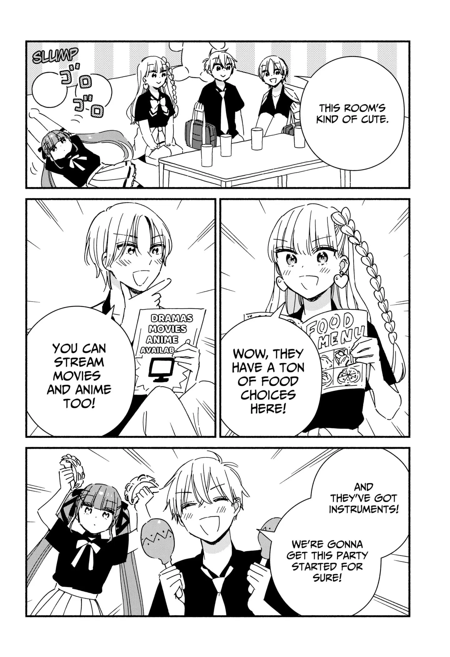 No Gyaru in This Class - Chapter 14 - Page 9