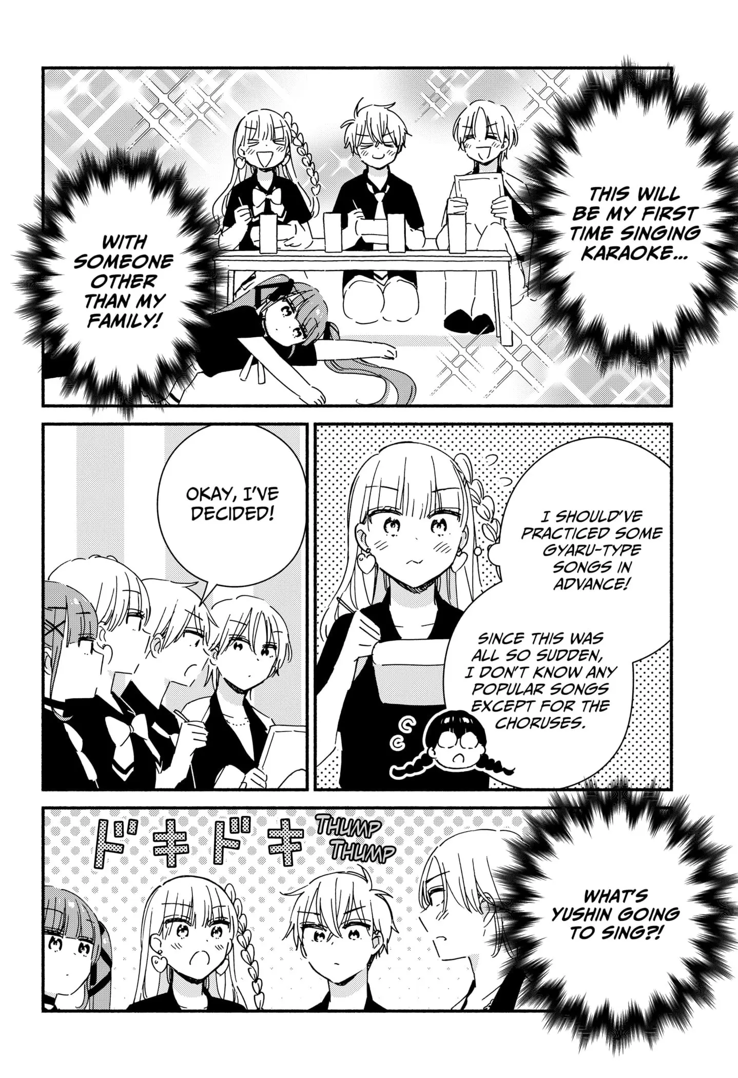 No Gyaru in This Class - Chapter 14 - Page 10