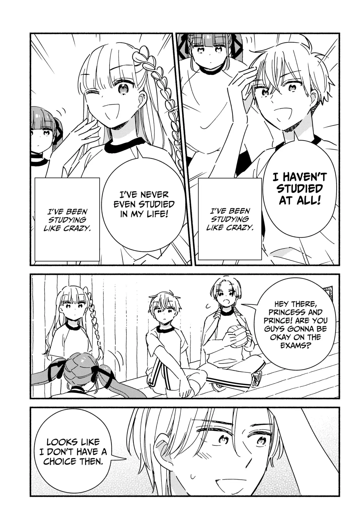 No Gyaru in This Class - Chapter 15 - Page 3