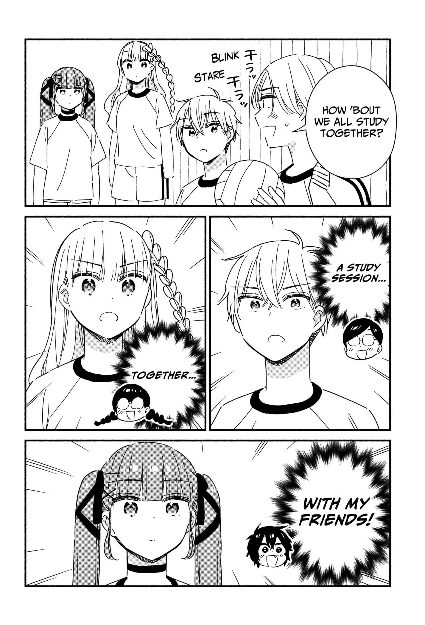 No Gyaru in This Class - Chapter 15 - Page 4