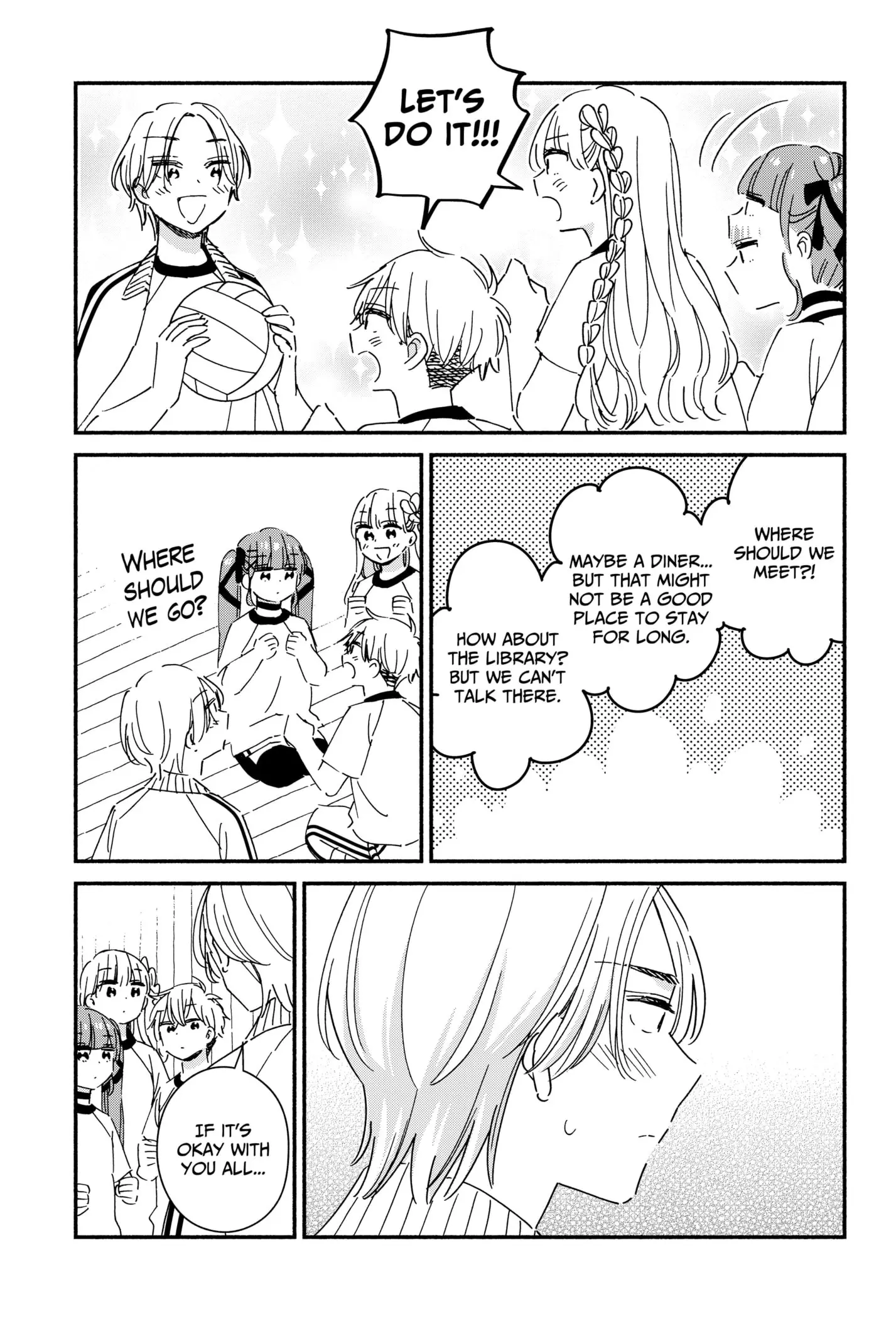 No Gyaru in This Class - Chapter 15 - Page 5