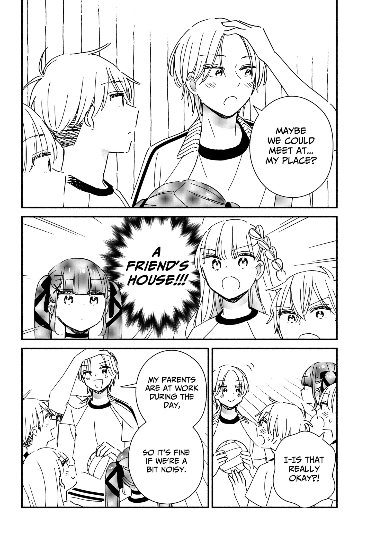 No Gyaru in This Class - Chapter 15 - Page 6