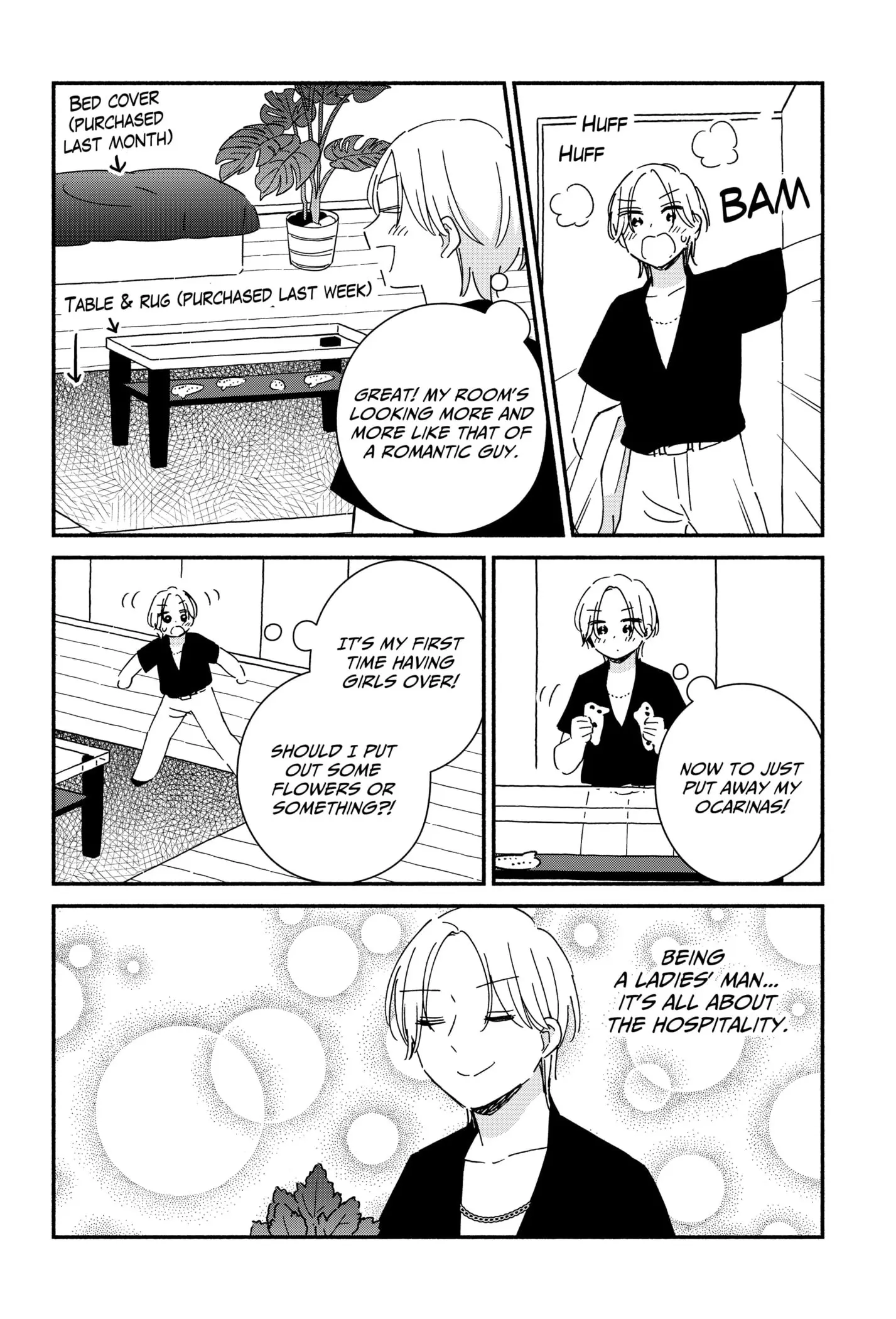 No Gyaru in This Class - Chapter 15 - Page 8