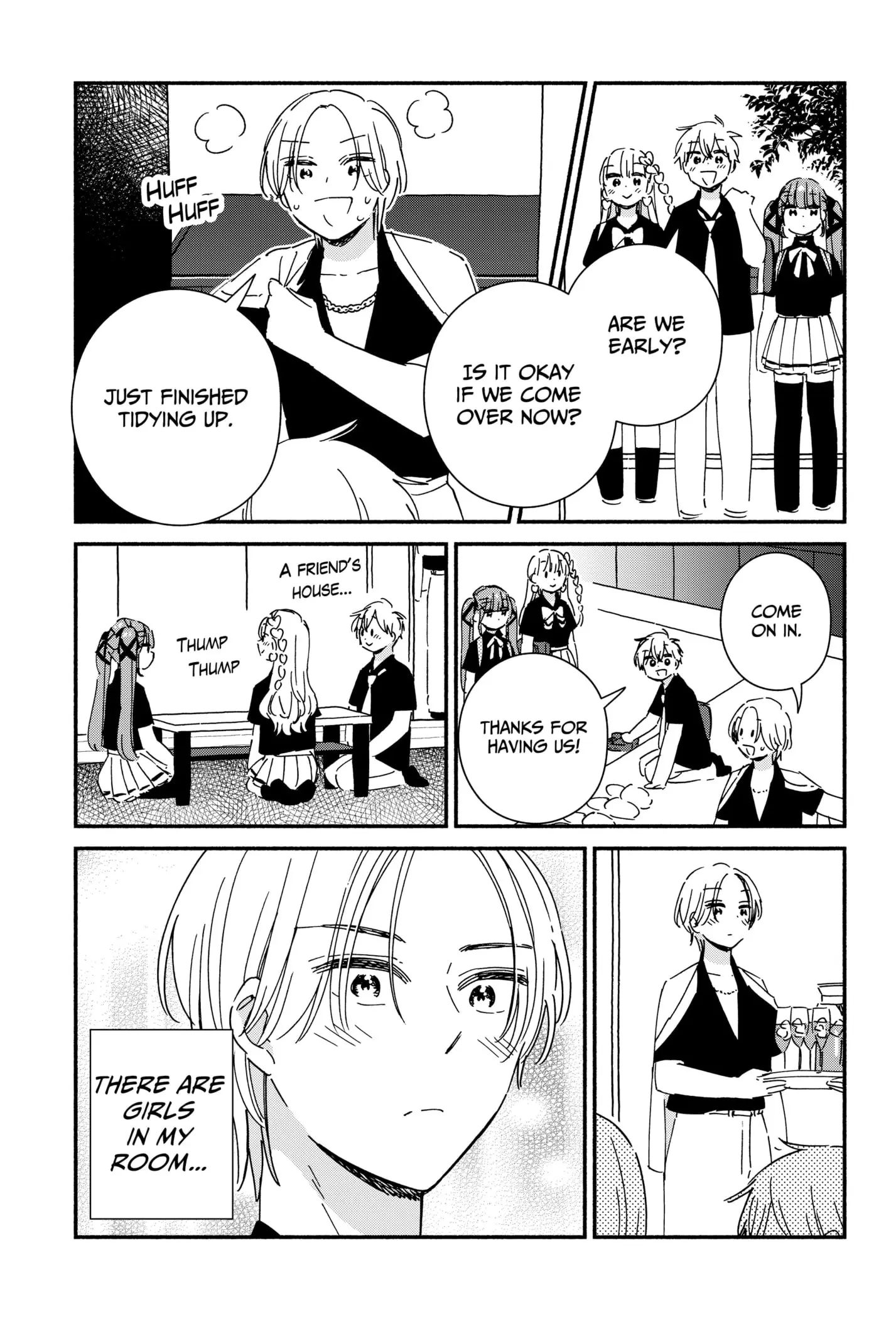 No Gyaru in This Class - Chapter 15 - Page 11