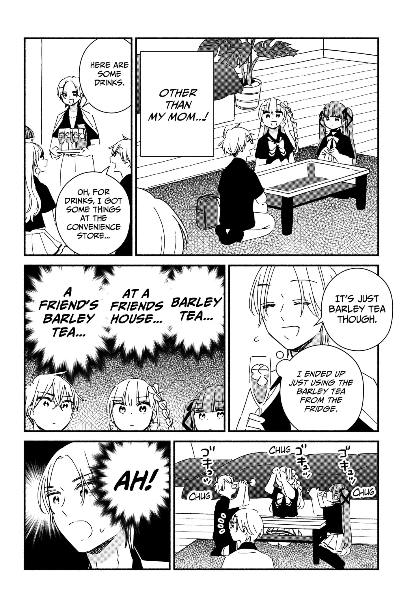 No Gyaru in This Class - Chapter 15 - Page 12