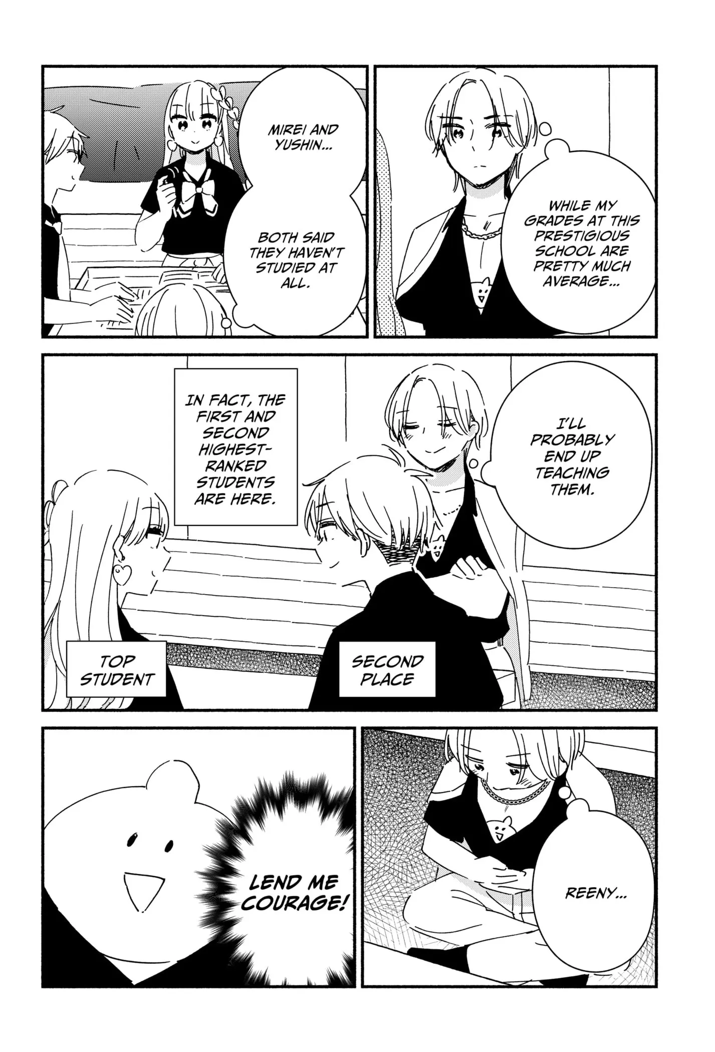 No Gyaru in This Class - Chapter 15 - Page 14