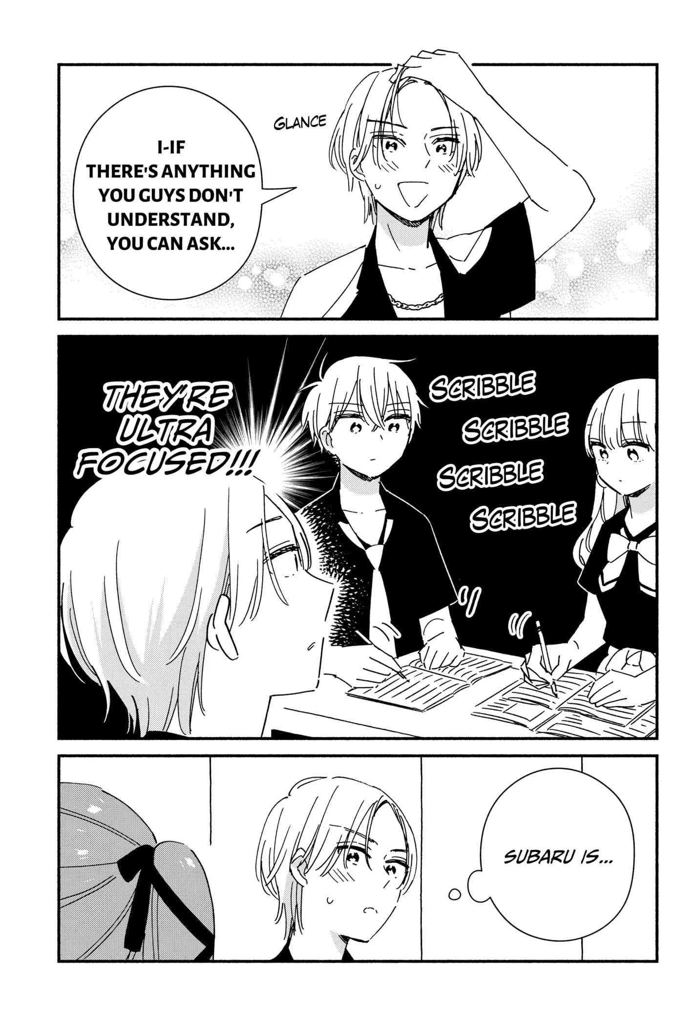 No Gyaru in This Class - Chapter 15 - Page 15