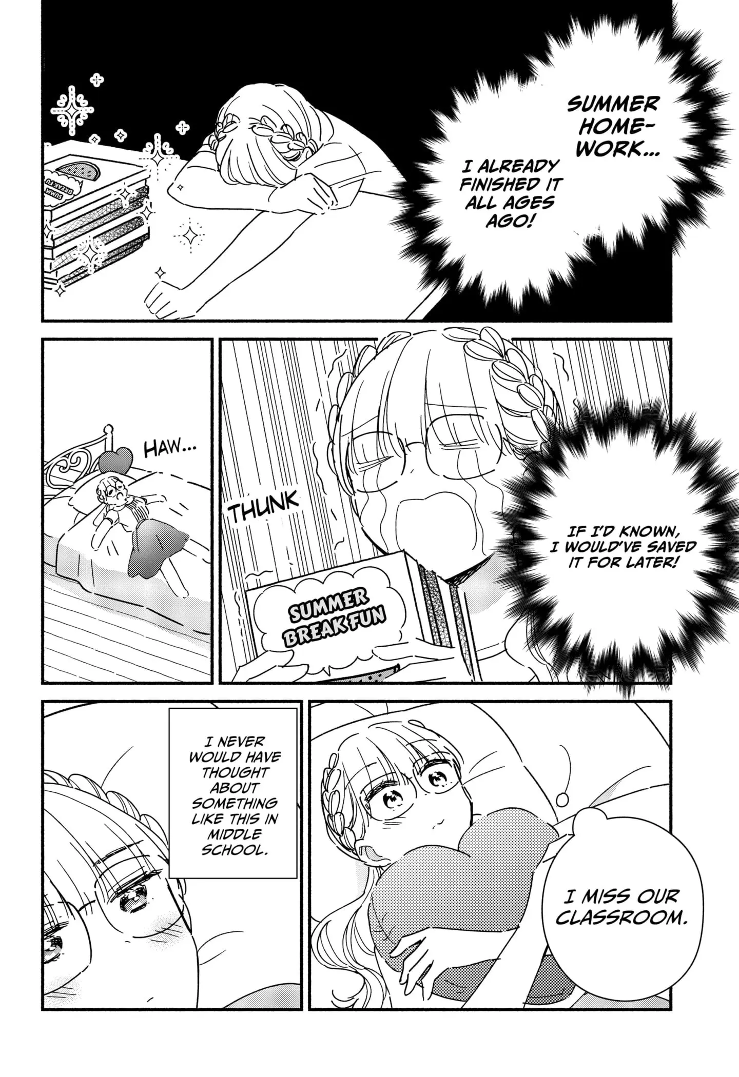 No Gyaru in This Class - Chapter 16 - Page 6