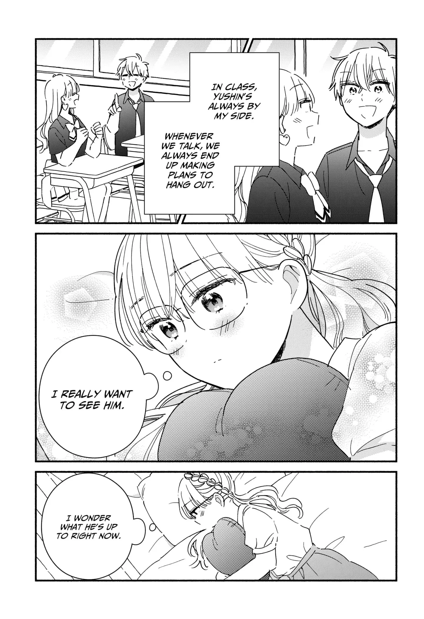 No Gyaru in This Class - Chapter 16 - Page 7