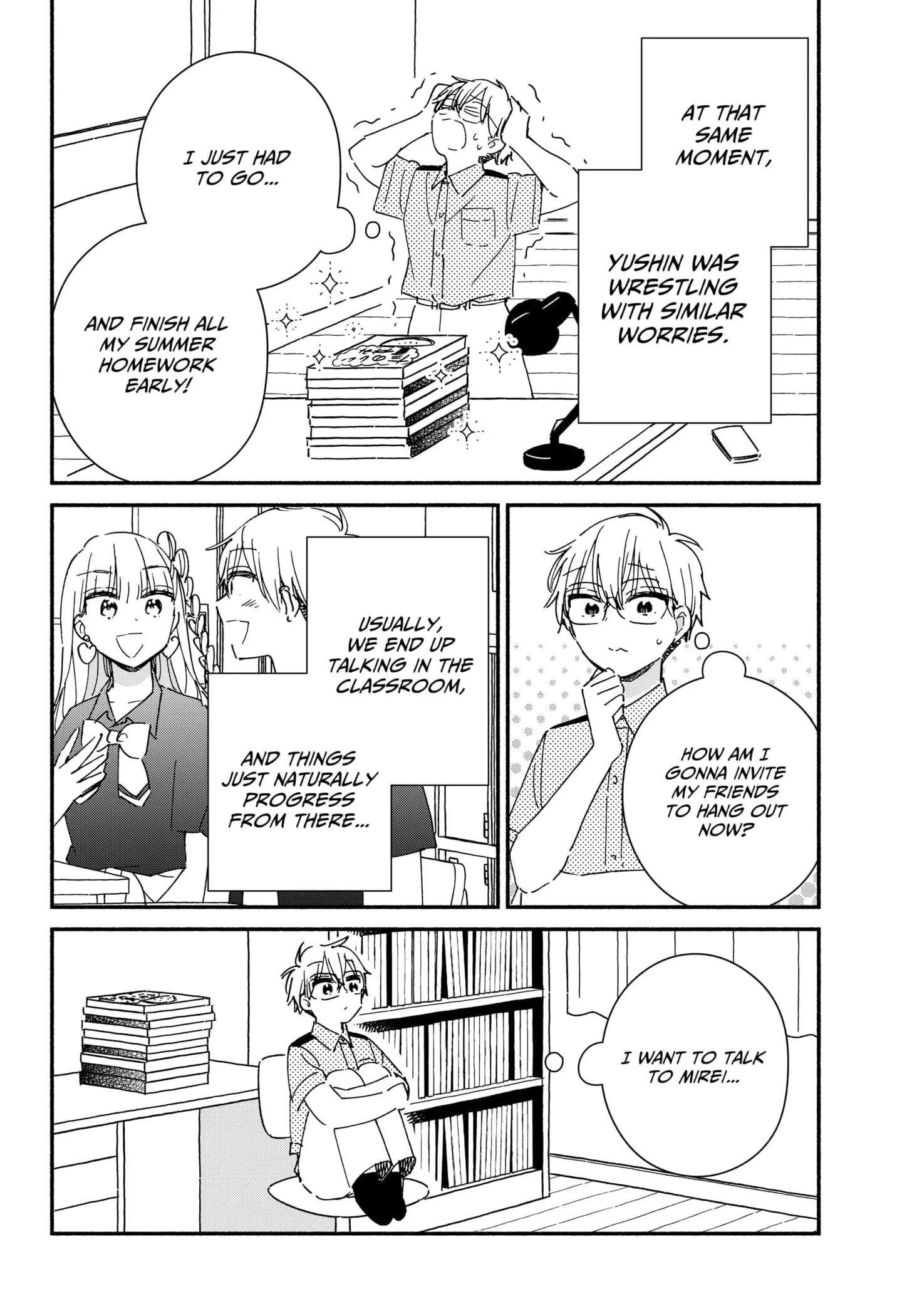 No Gyaru in This Class - Chapter 16 - Page 8