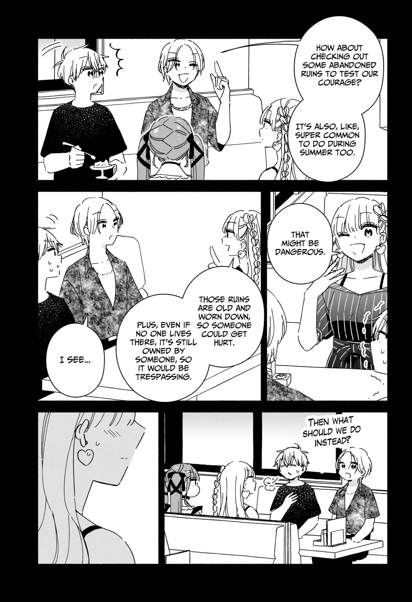 No Gyaru in This Class - Chapter 17 - Page 5