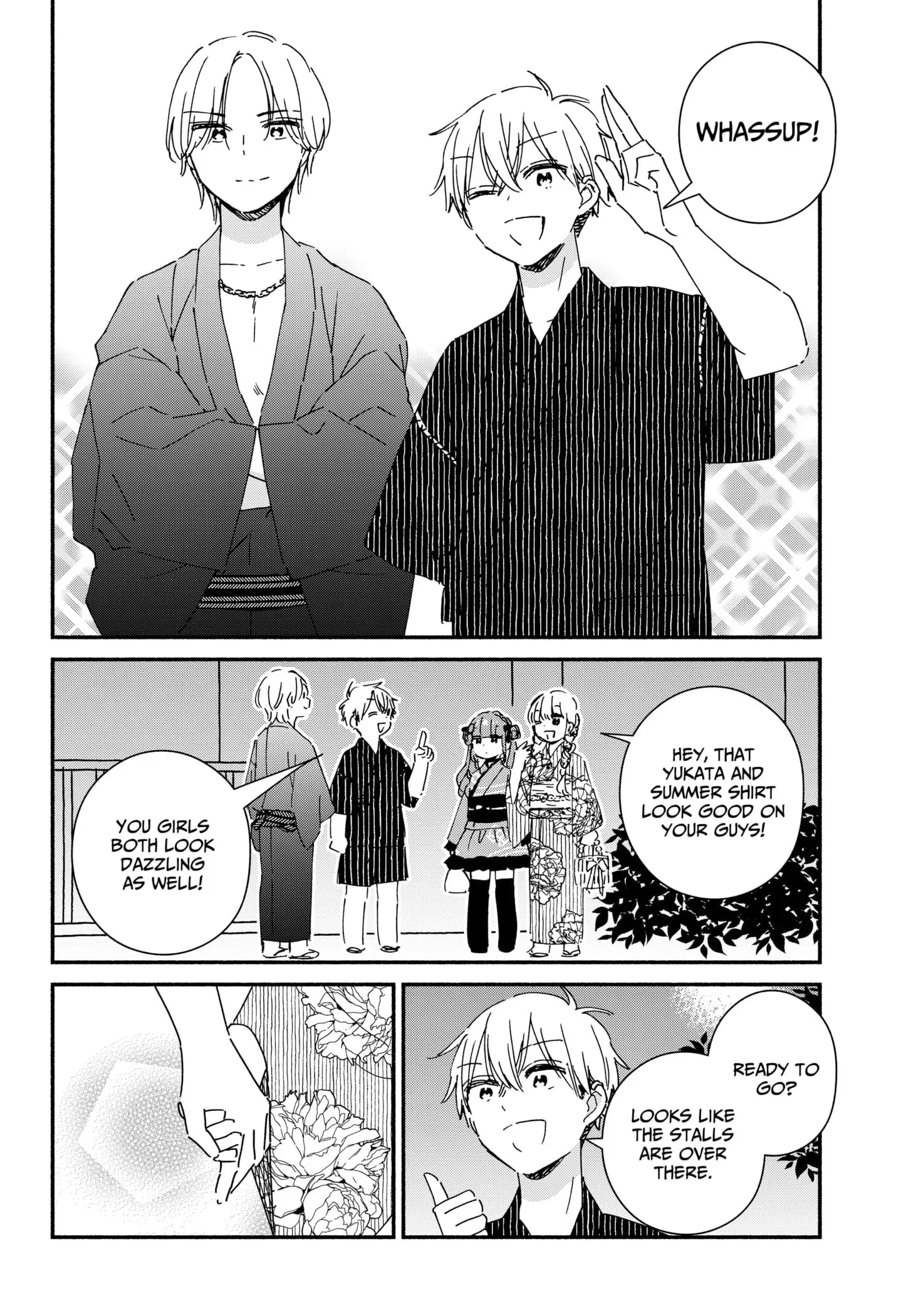 No Gyaru in This Class - Chapter 17 - Page 8