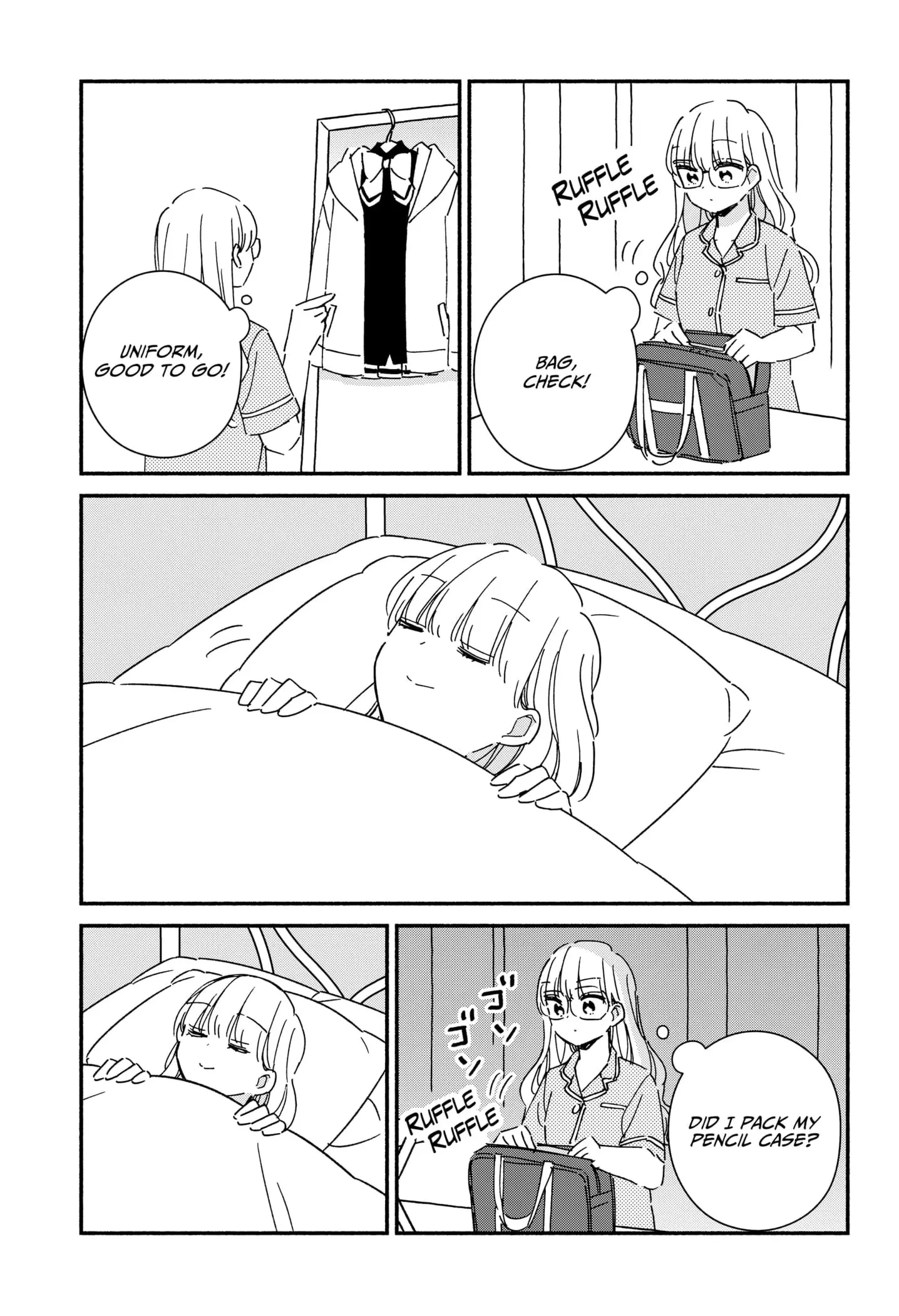 No Gyaru in This Class - Chapter 18 - Page 3