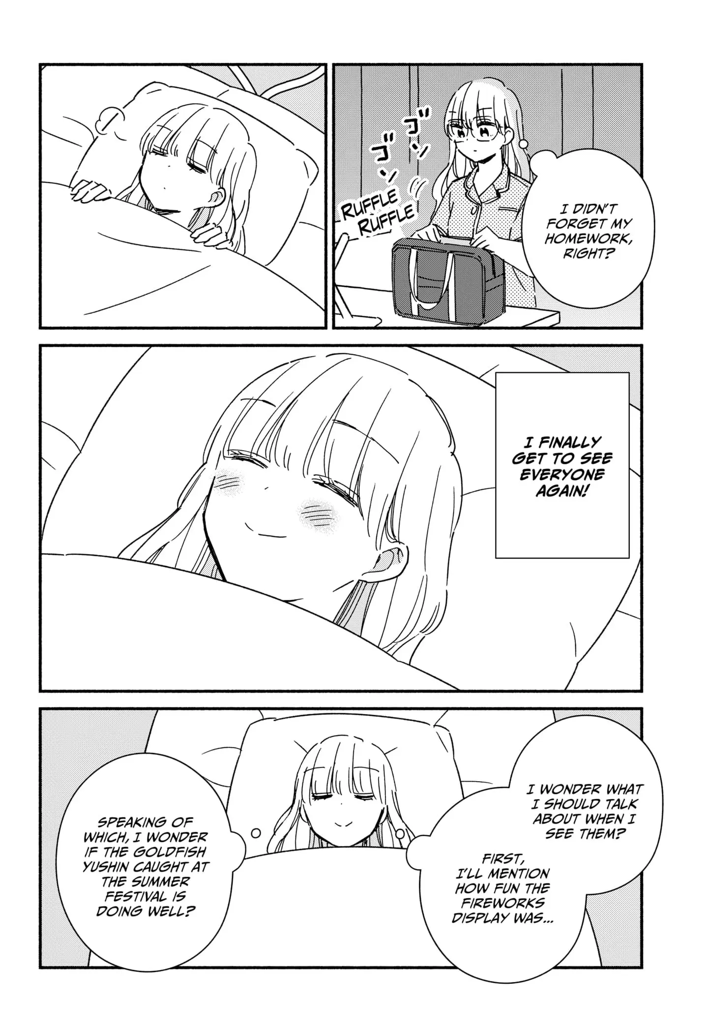 No Gyaru in This Class - Chapter 18 - Page 4