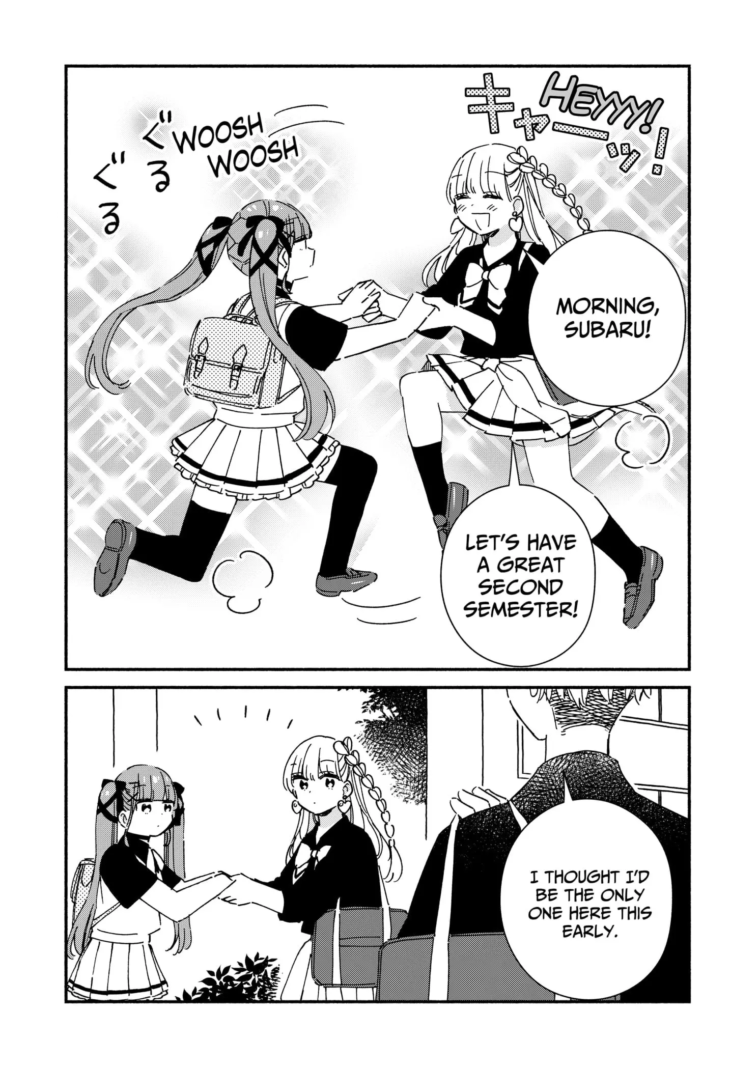 No Gyaru in This Class - Chapter 18 - Page 7