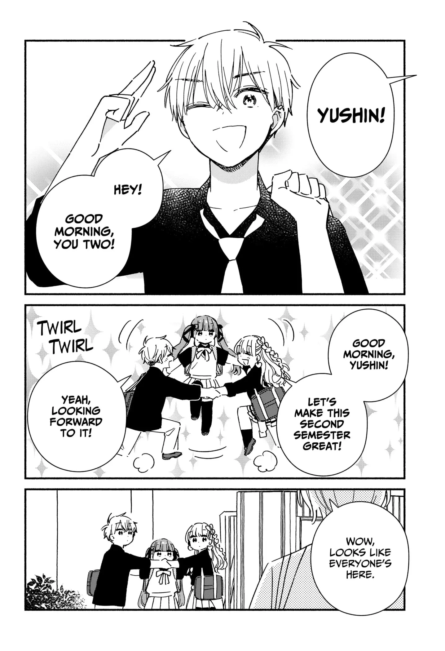 No Gyaru in This Class - Chapter 18 - Page 8
