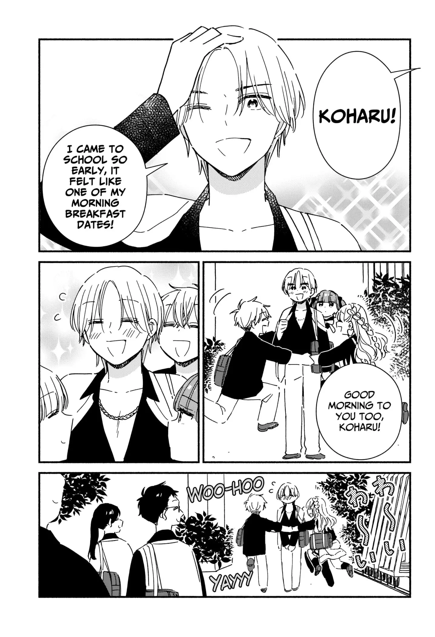 No Gyaru in This Class - Chapter 18 - Page 9