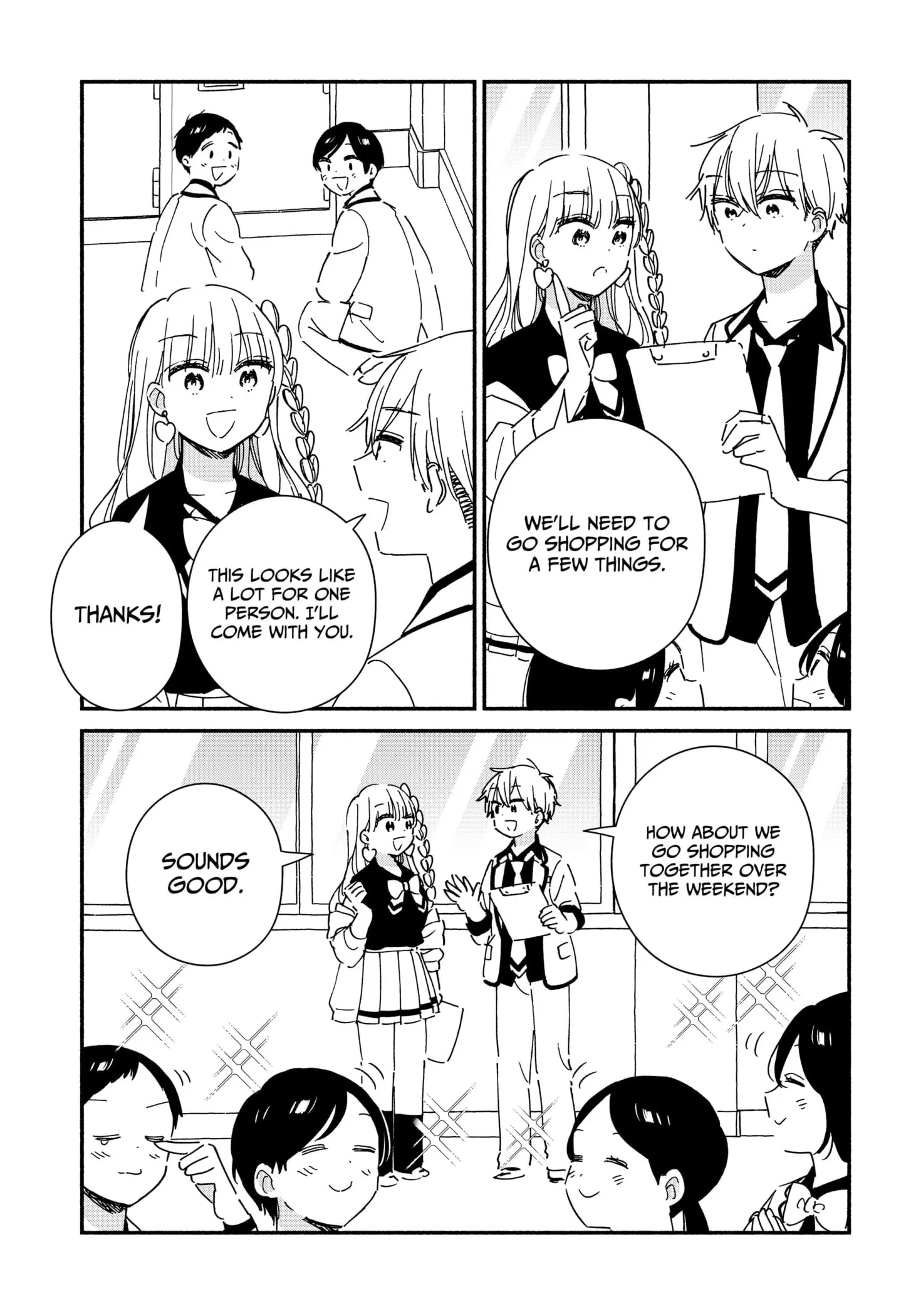 No Gyaru in This Class - Chapter 20 - Page 3