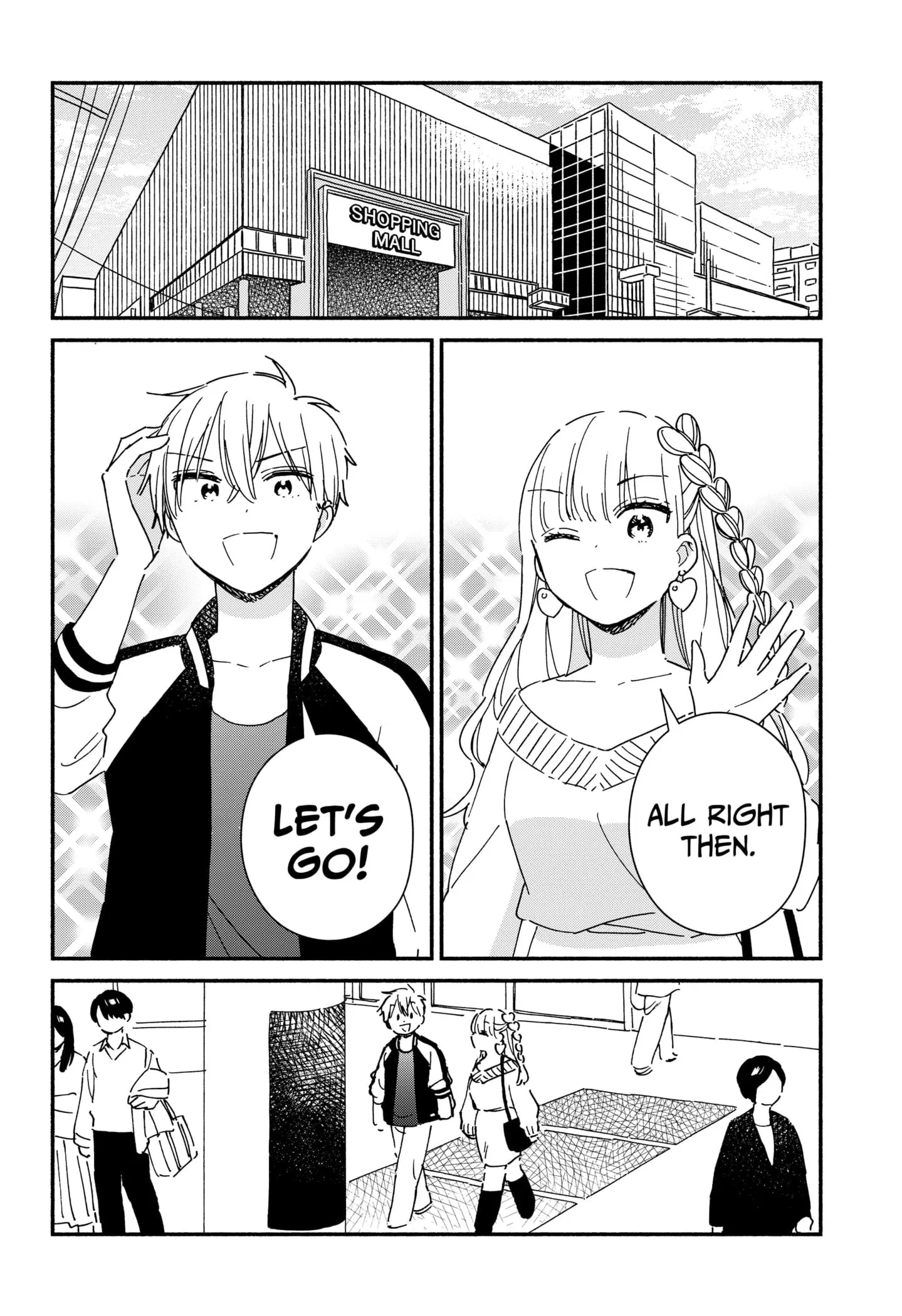 No Gyaru in This Class - Chapter 20 - Page 4