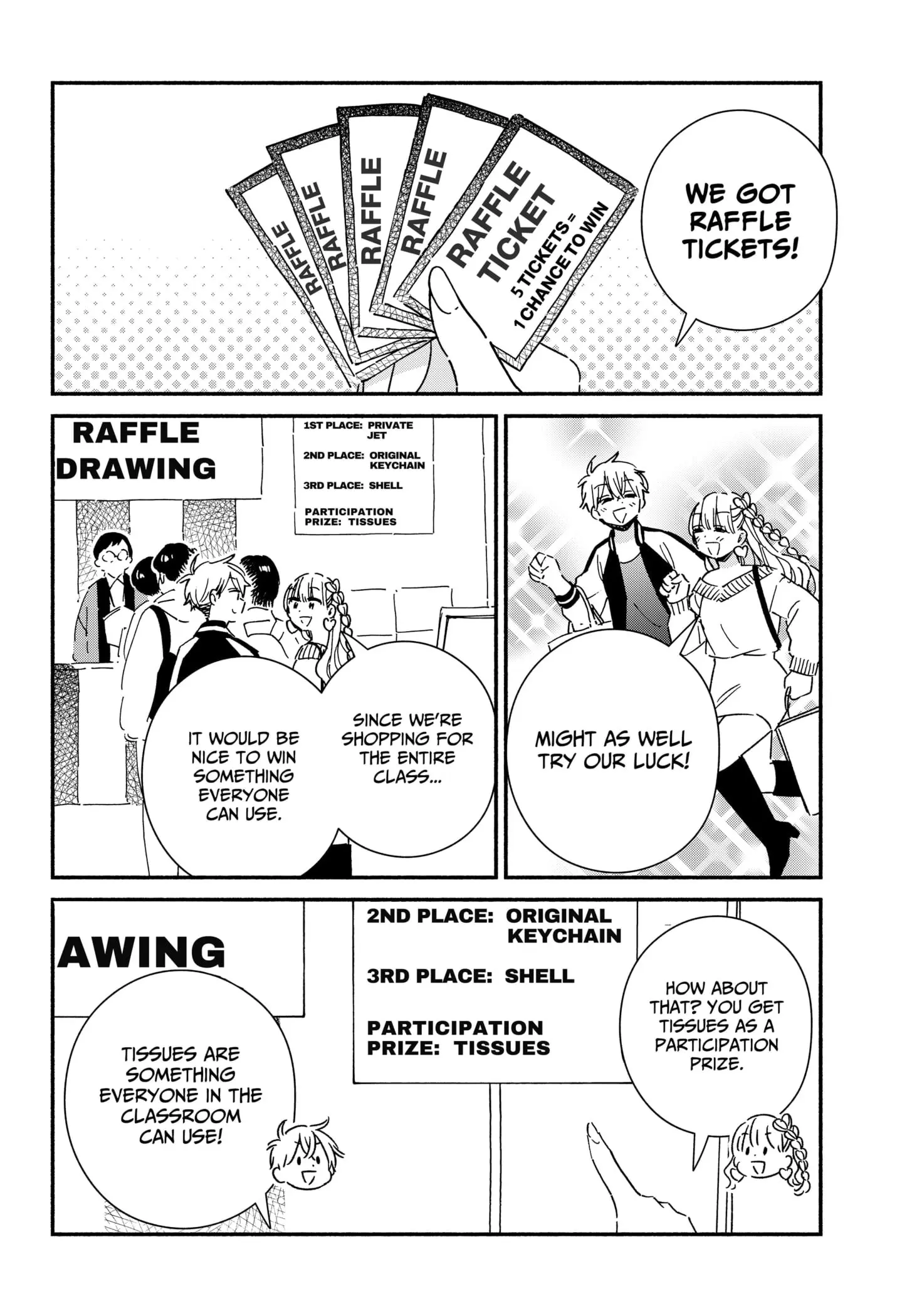 No Gyaru in This Class - Chapter 20 - Page 6