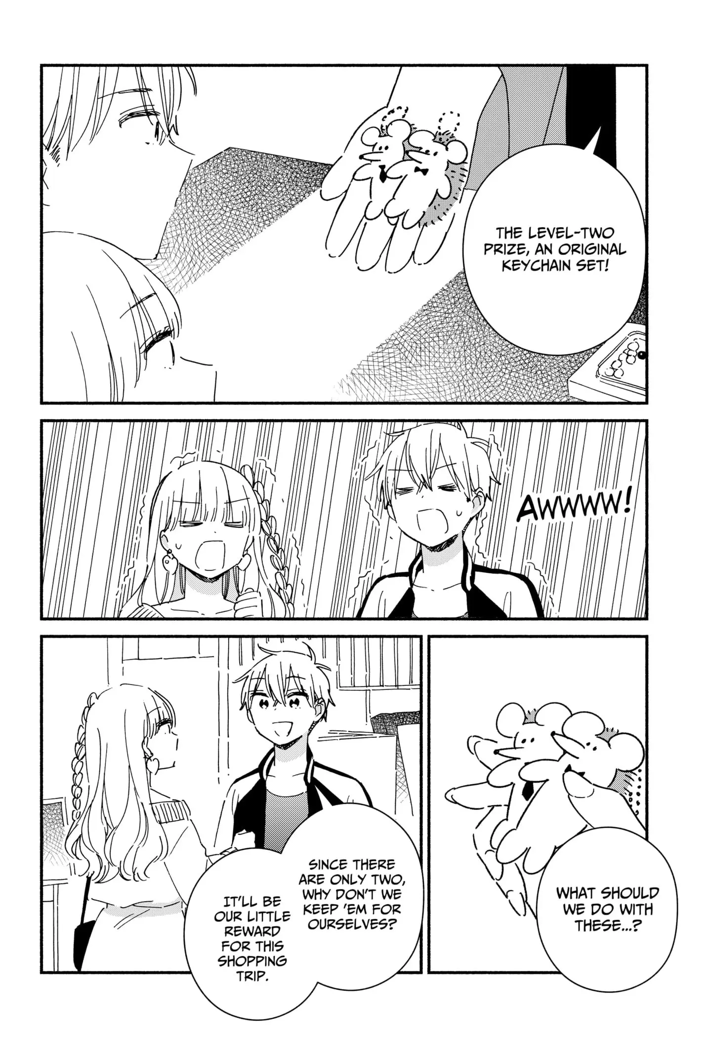No Gyaru in This Class - Chapter 20 - Page 8