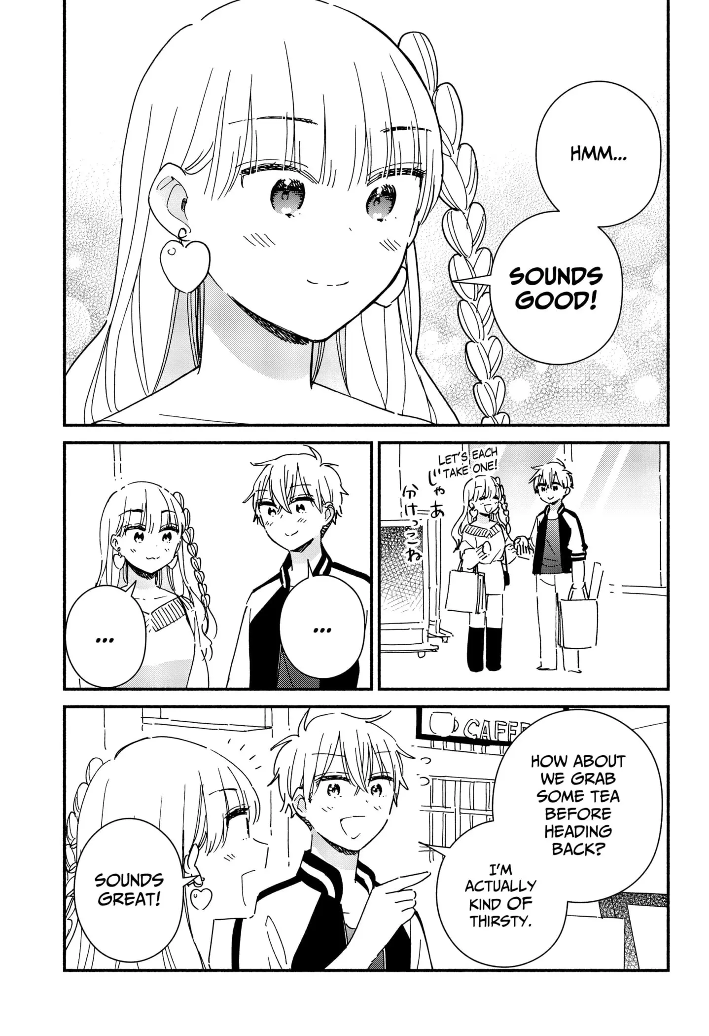 No Gyaru in This Class - Chapter 20 - Page 9
