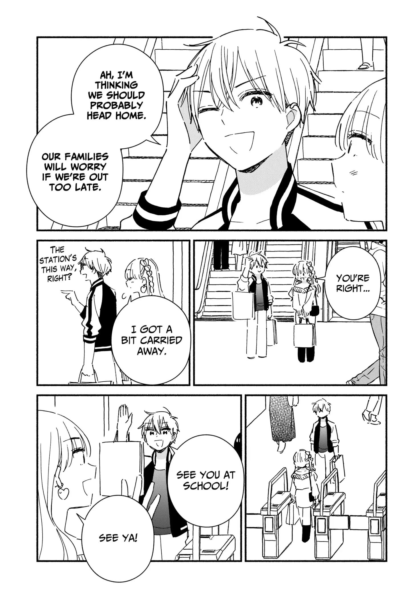 No Gyaru in This Class - Chapter 20 - Page 11