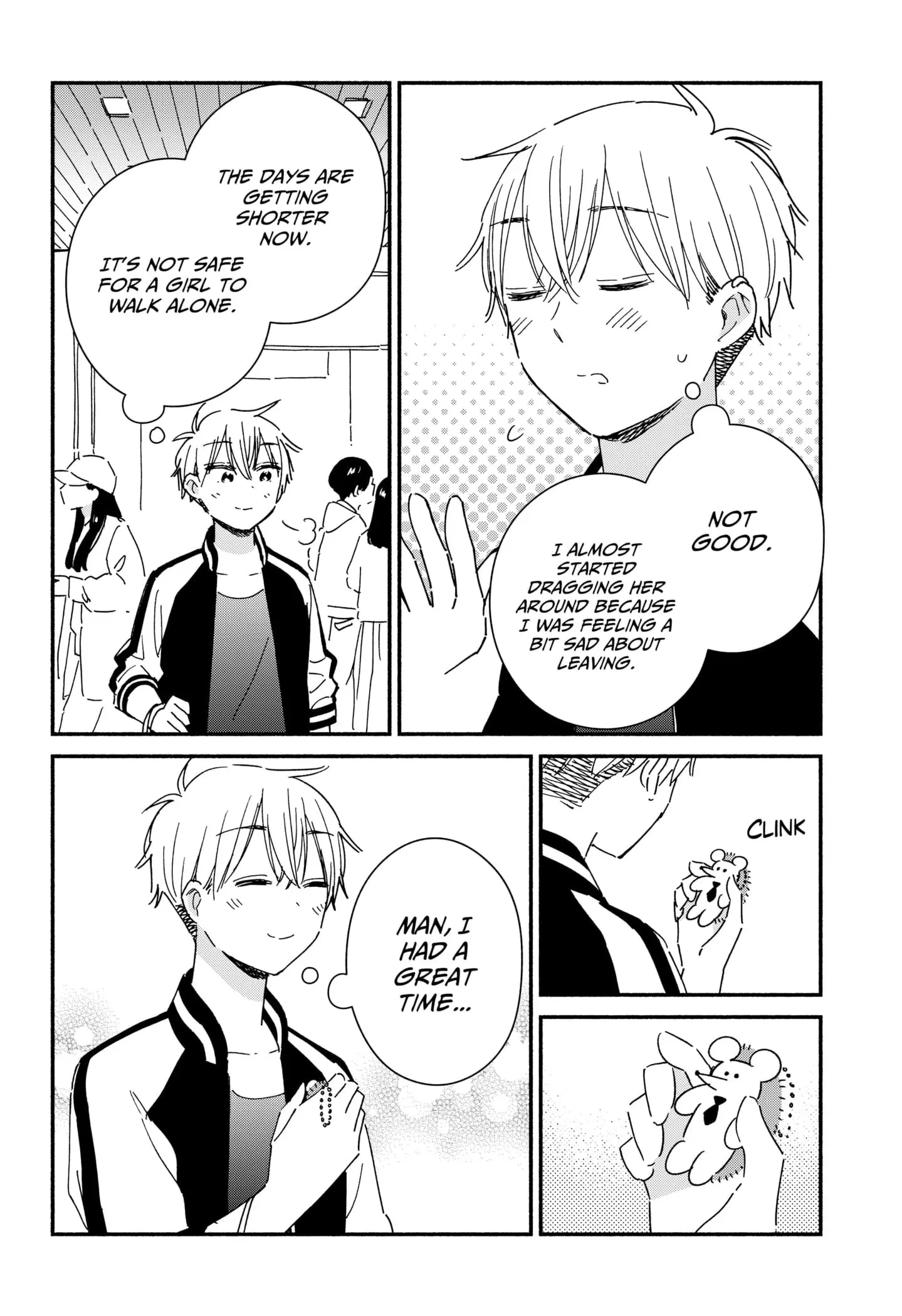 No Gyaru in This Class - Chapter 20 - Page 12