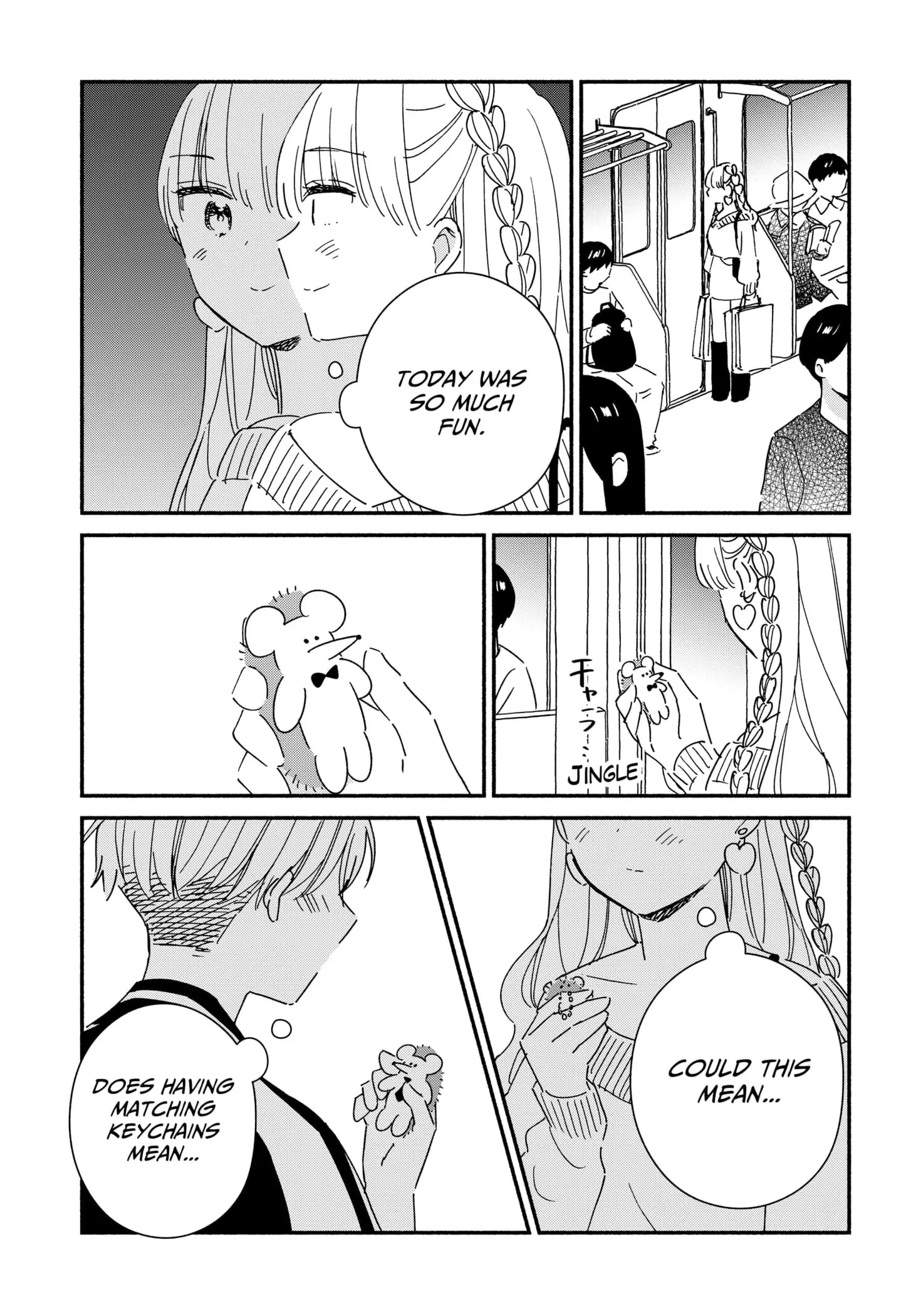 No Gyaru in This Class - Chapter 20 - Page 13