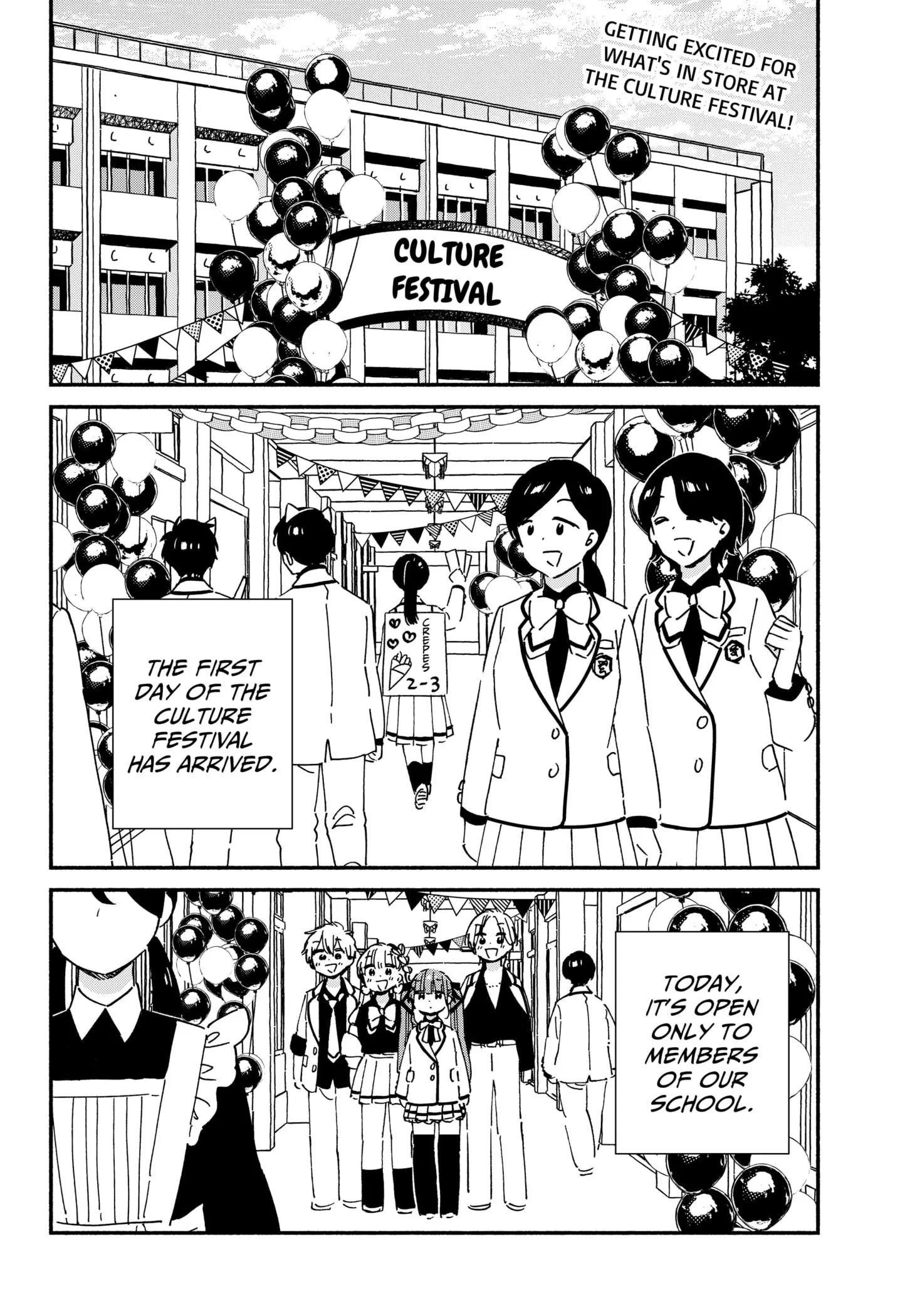 No Gyaru in This Class - Chapter 21 - Page 2