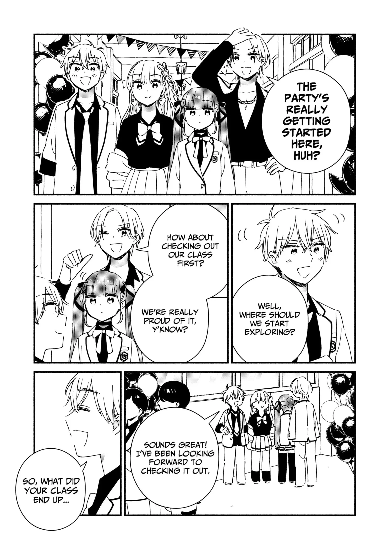 No Gyaru in This Class - Chapter 21 - Page 3