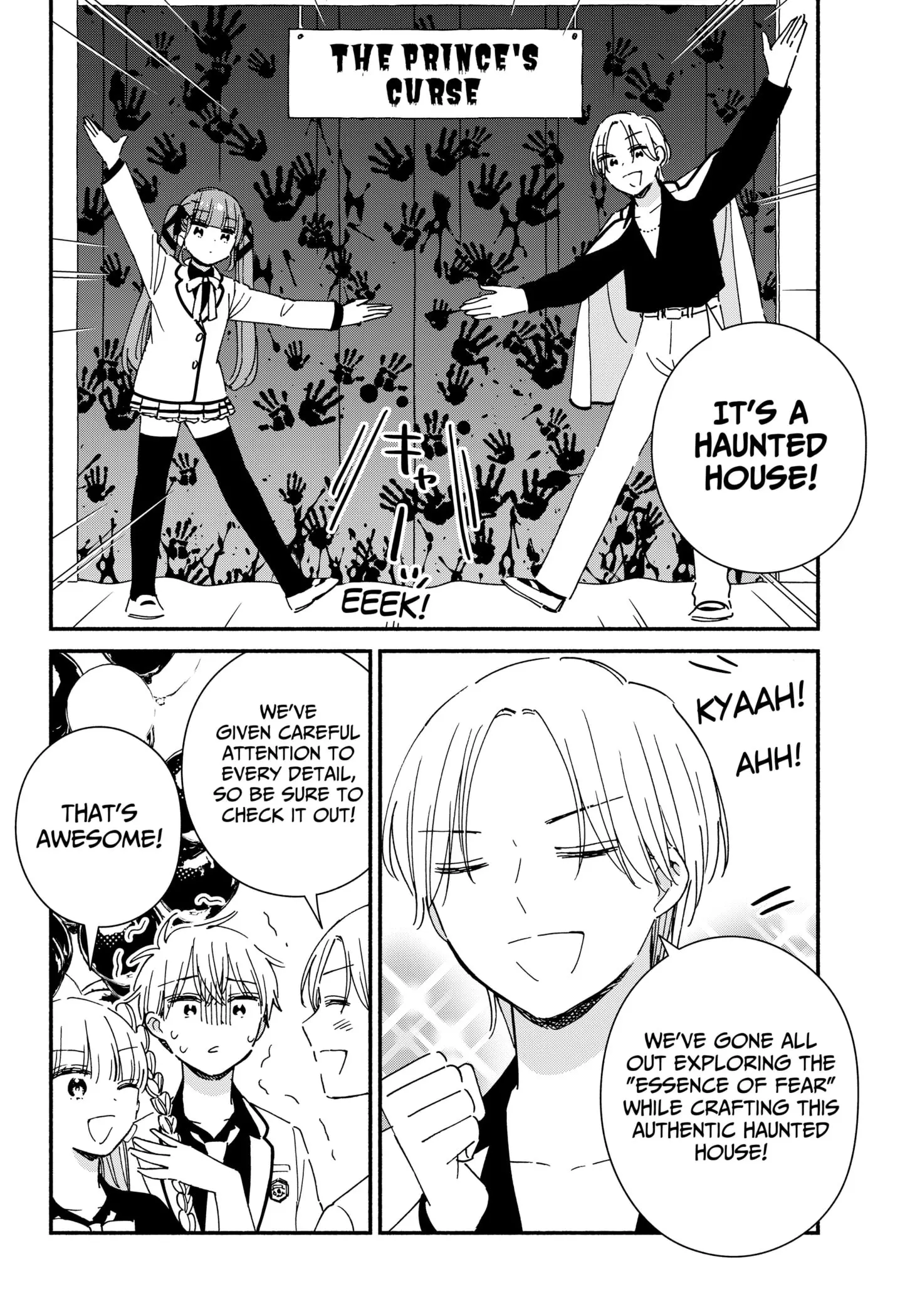 No Gyaru in This Class - Chapter 21 - Page 4