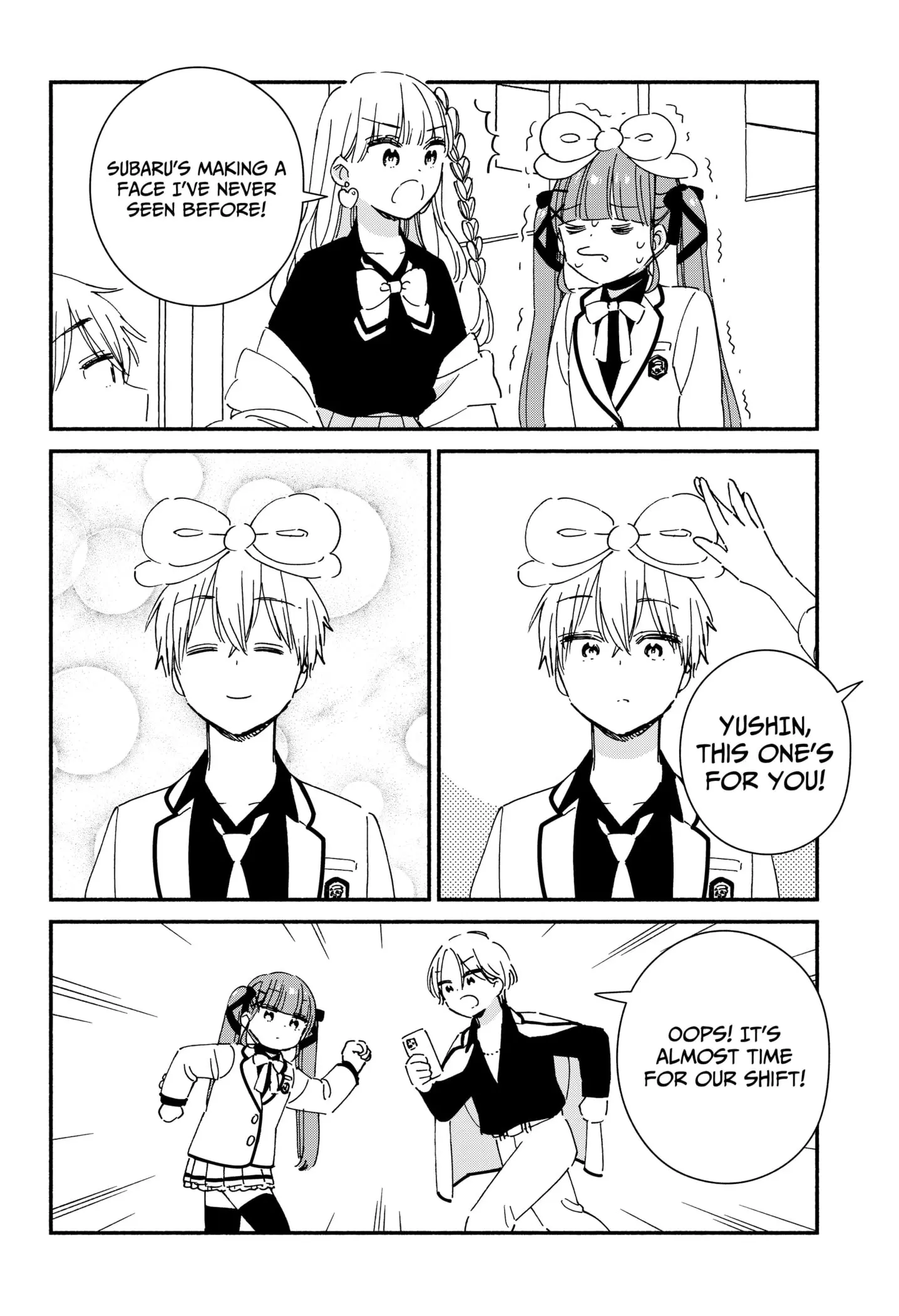 No Gyaru in This Class - Chapter 21 - Page 12