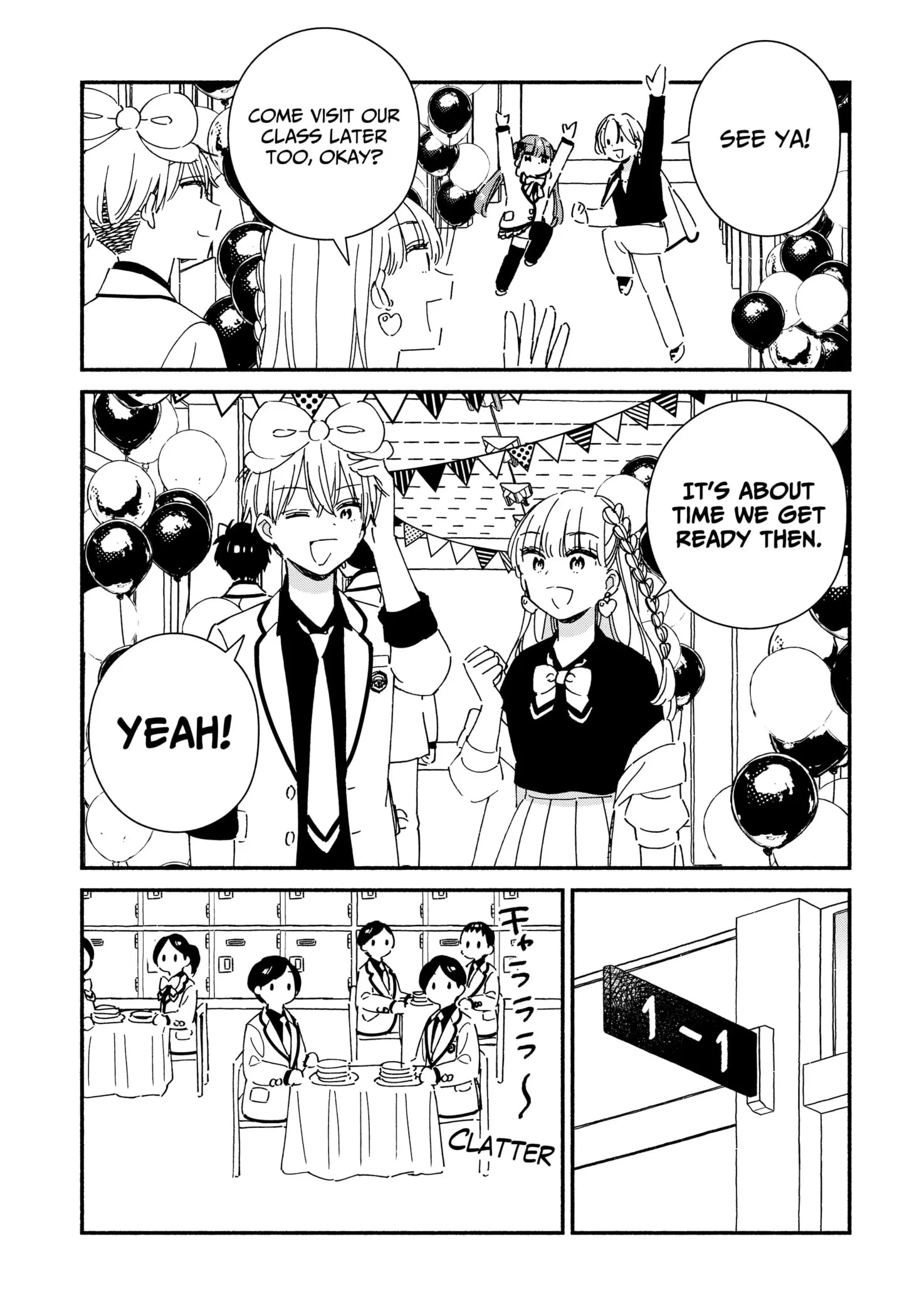 No Gyaru in This Class - Chapter 21 - Page 13