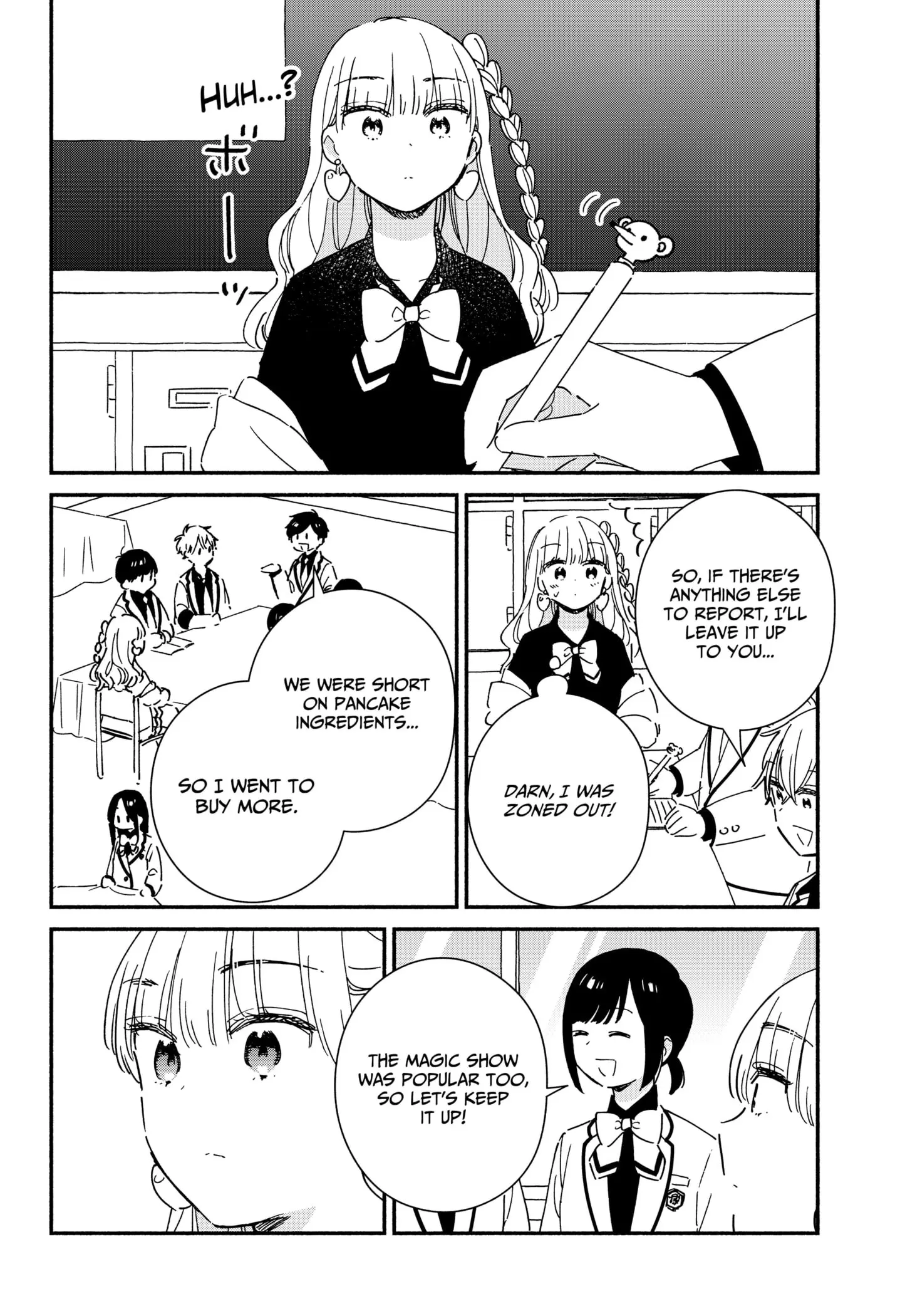No Gyaru in This Class - Chapter 22 - Page 8