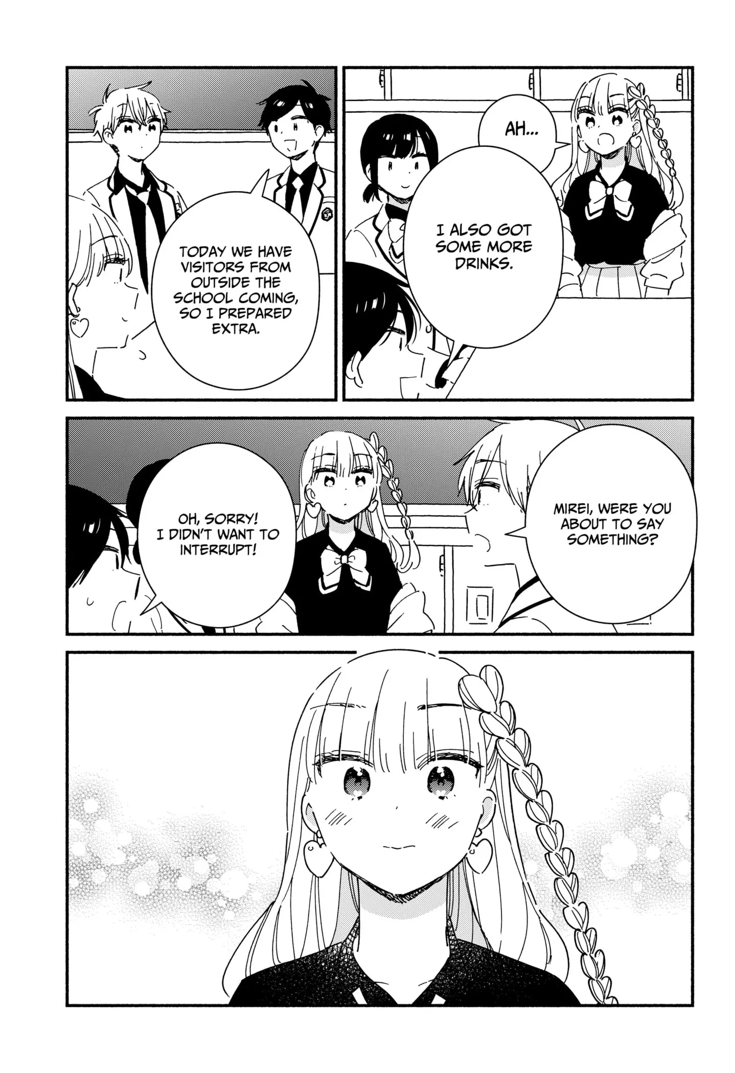 No Gyaru in This Class - Chapter 22 - Page 9