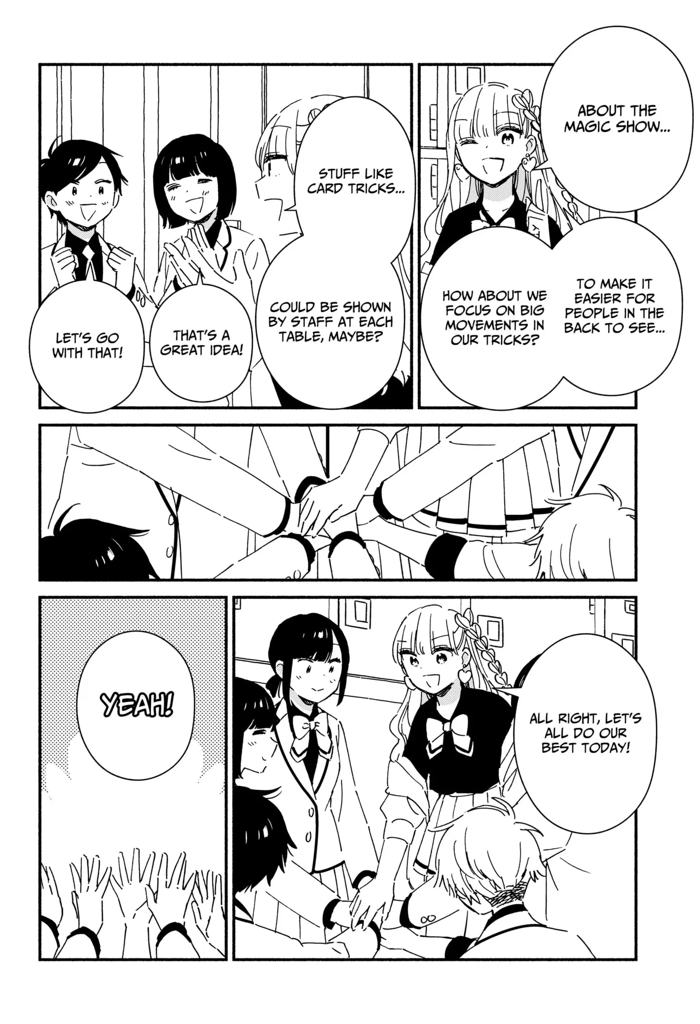 No Gyaru in This Class - Chapter 22 - Page 10