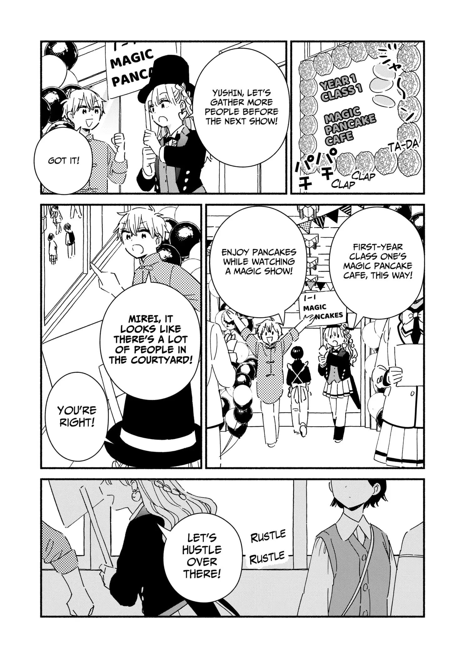 No Gyaru in This Class - Chapter 22 - Page 11
