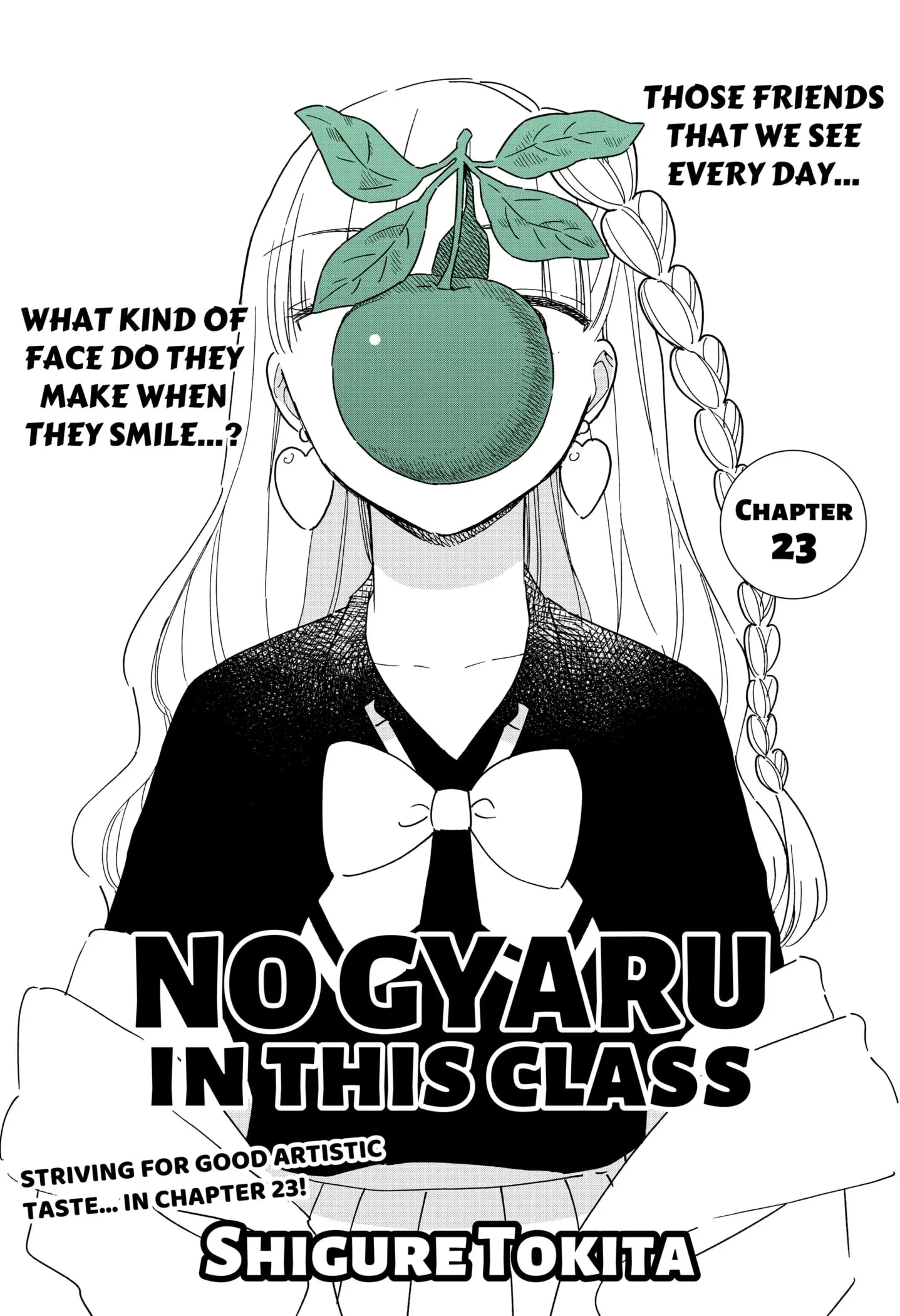 No Gyaru in This Class - Chapter 23 - Page 1