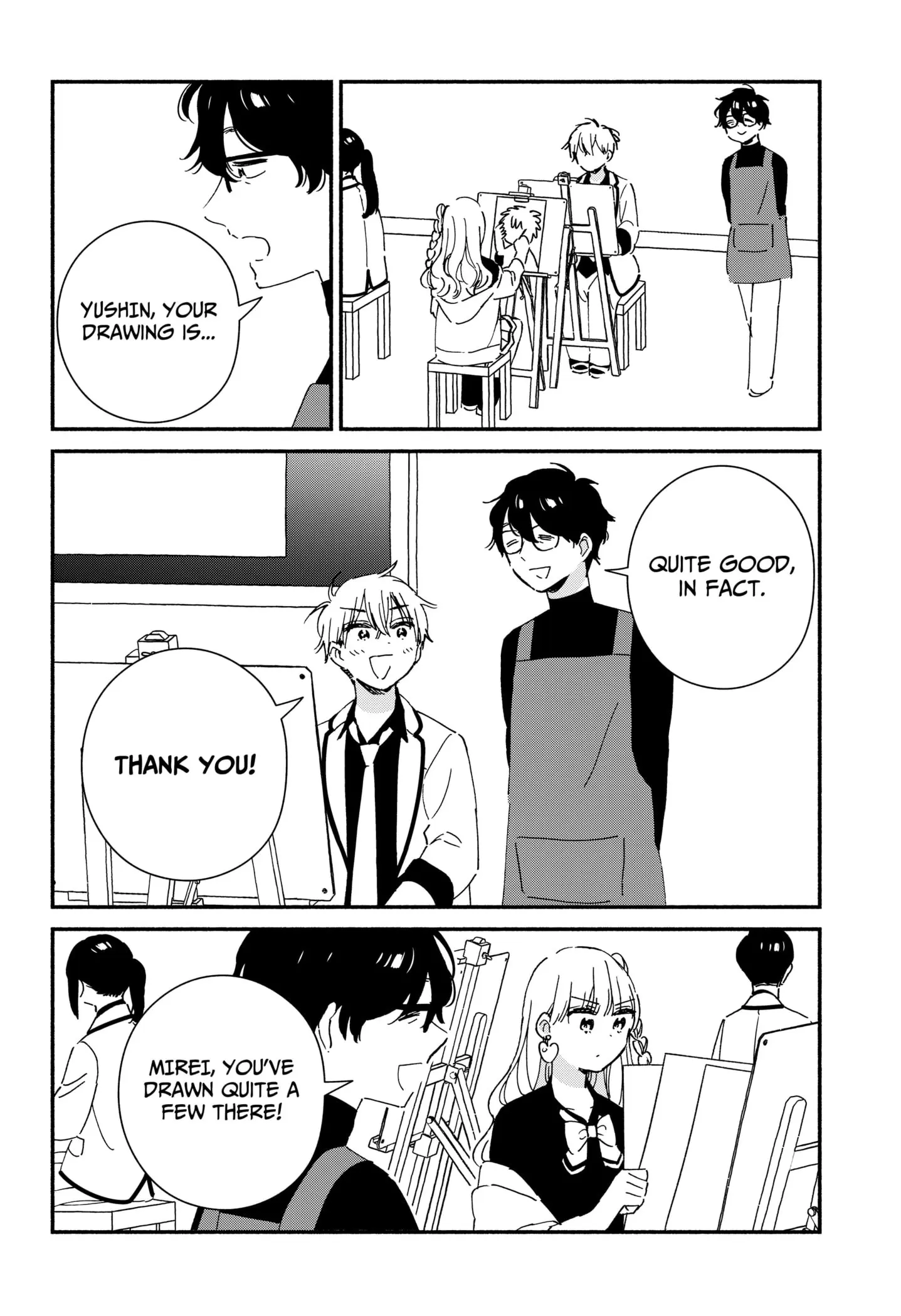 No Gyaru in This Class - Chapter 23 - Page 4