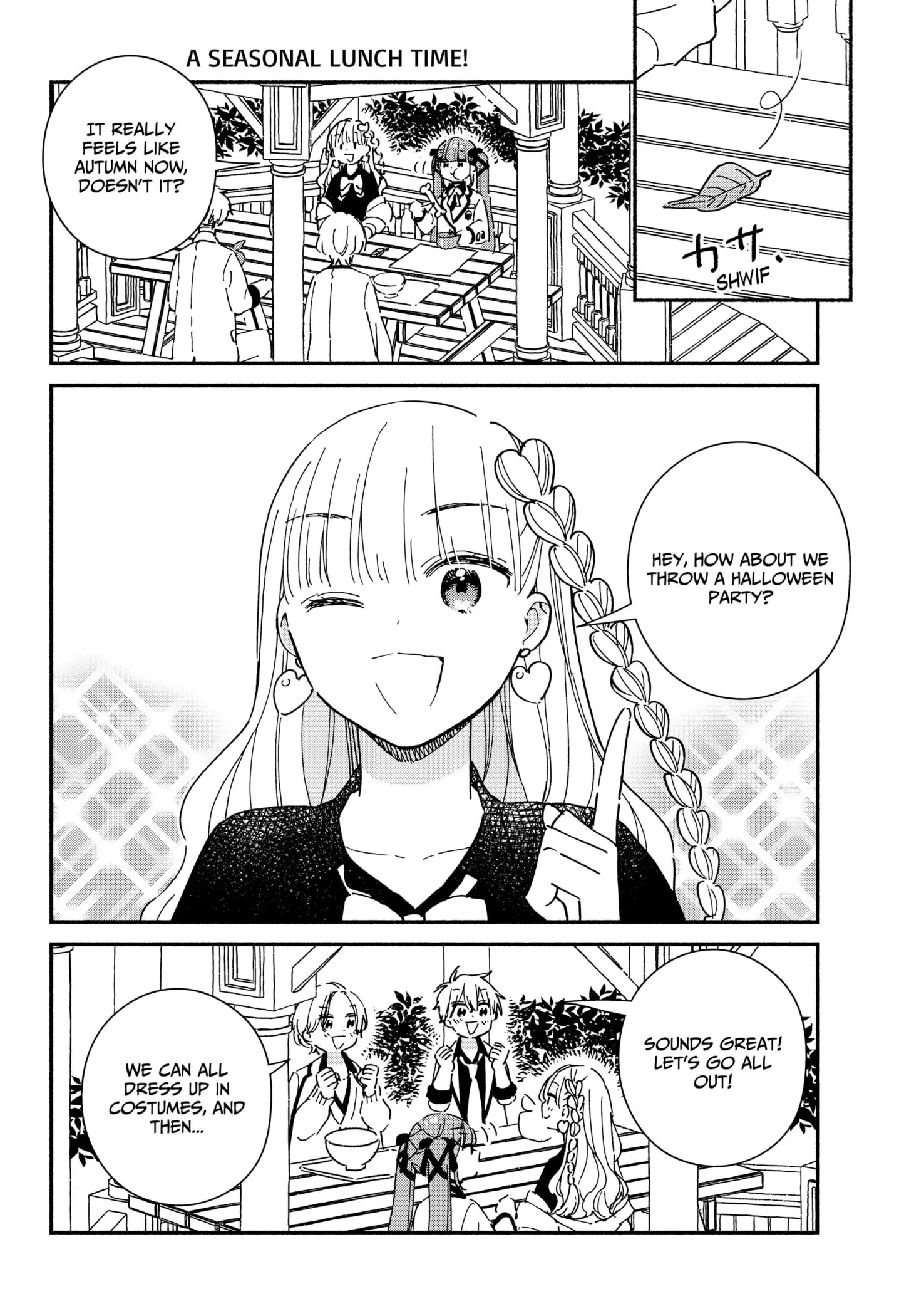 No Gyaru in This Class - Chapter 24 - Page 2