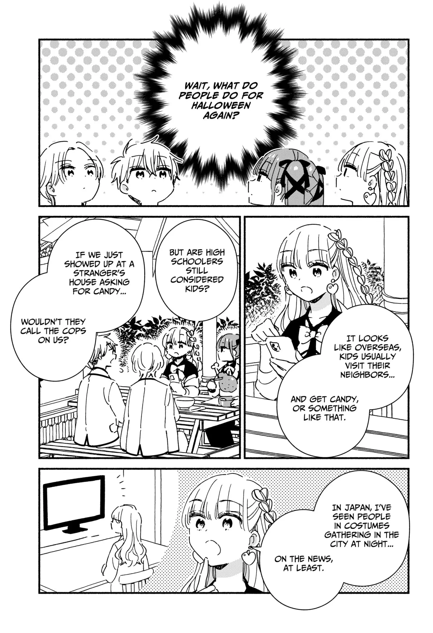 No Gyaru in This Class - Chapter 24 - Page 3